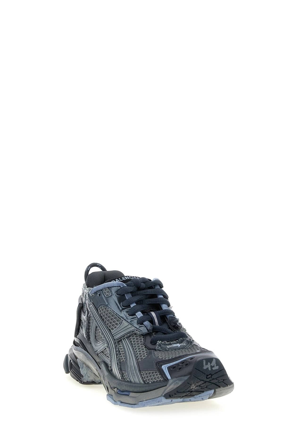 Balenciaga Balenciaga Runner Mesh Sneakers