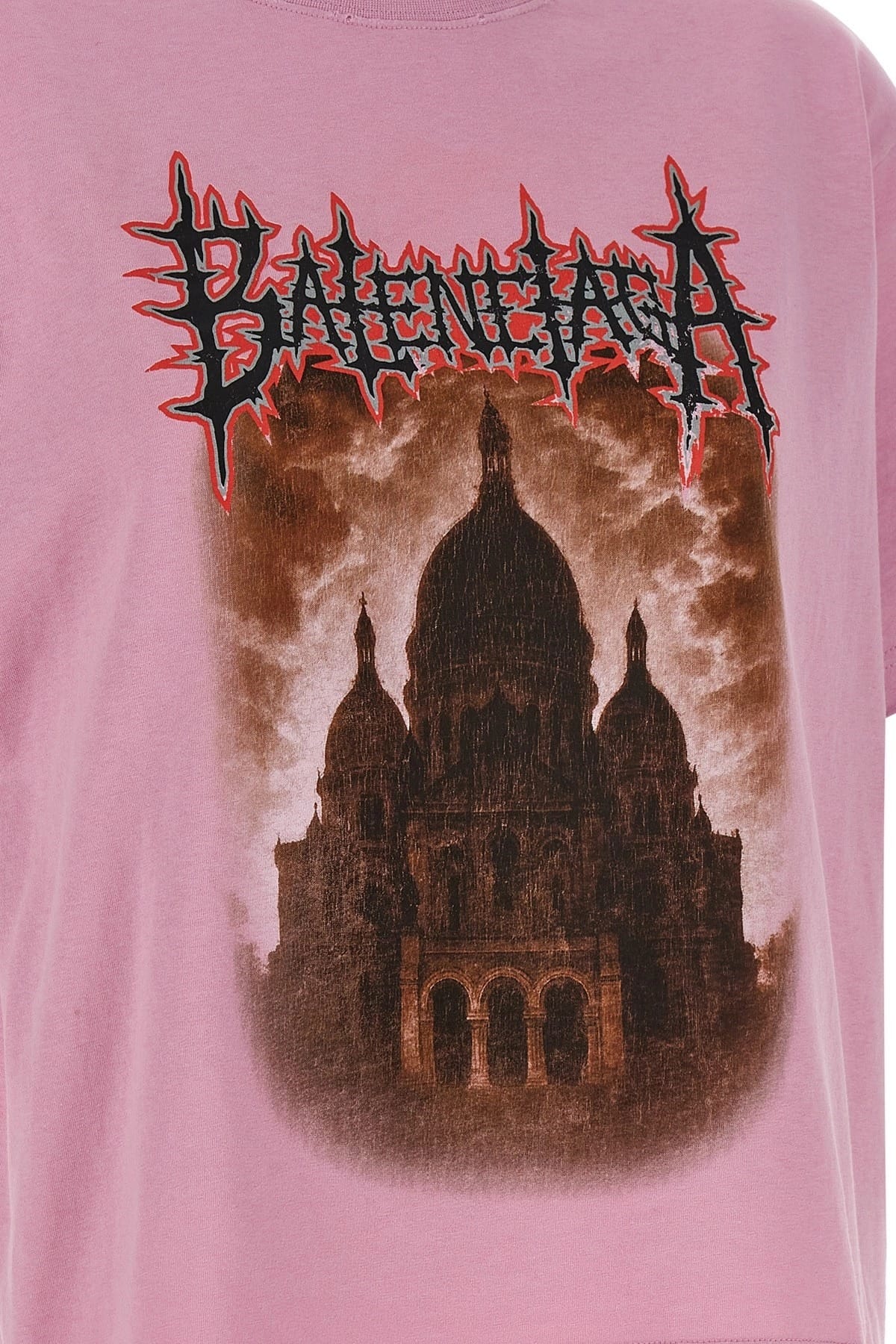Balenciaga Balenciaga Sacré Cœur T-Shirt