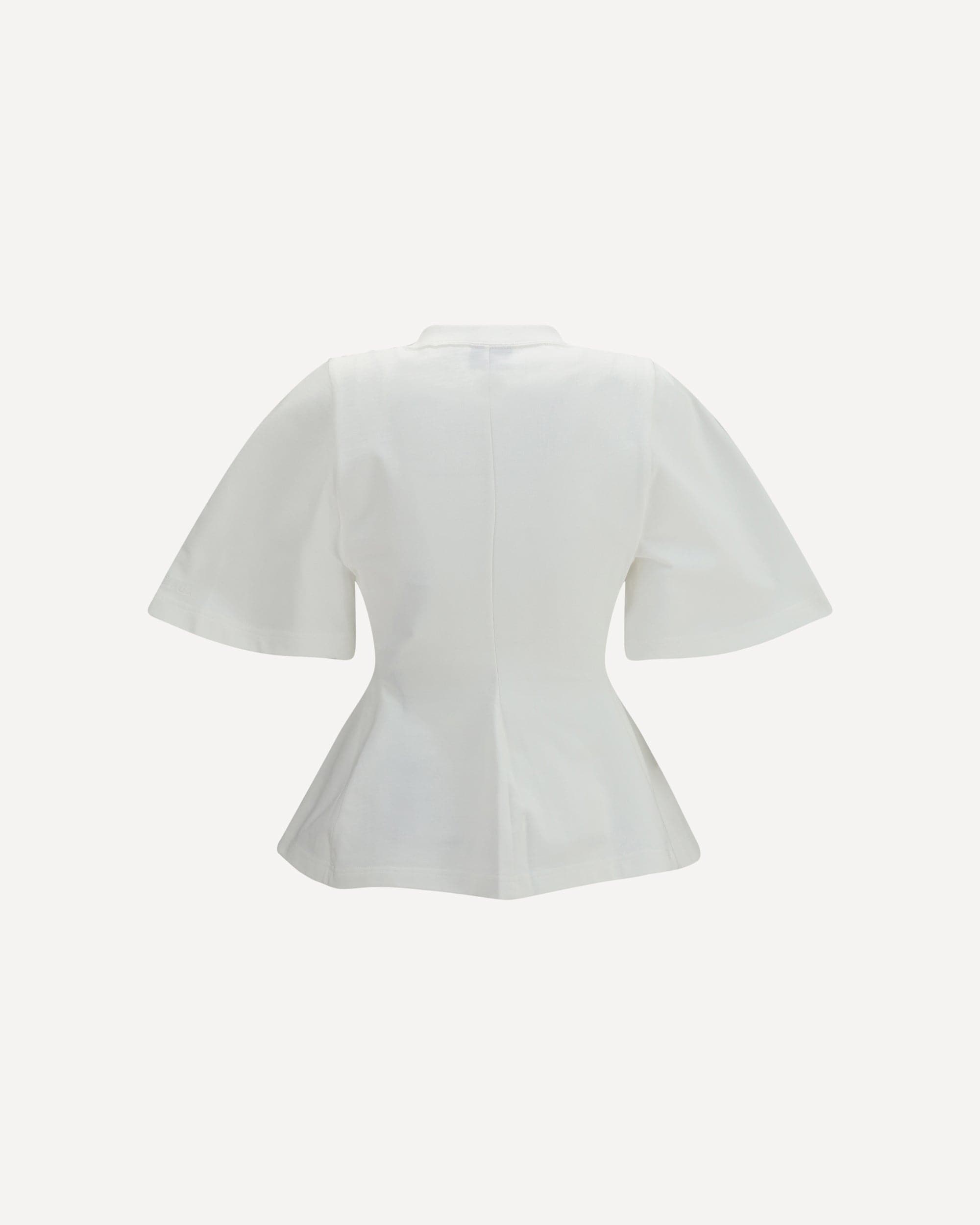 Balenciaga Shaped T-Shirt In Extra Heavy Jersey - alternate view