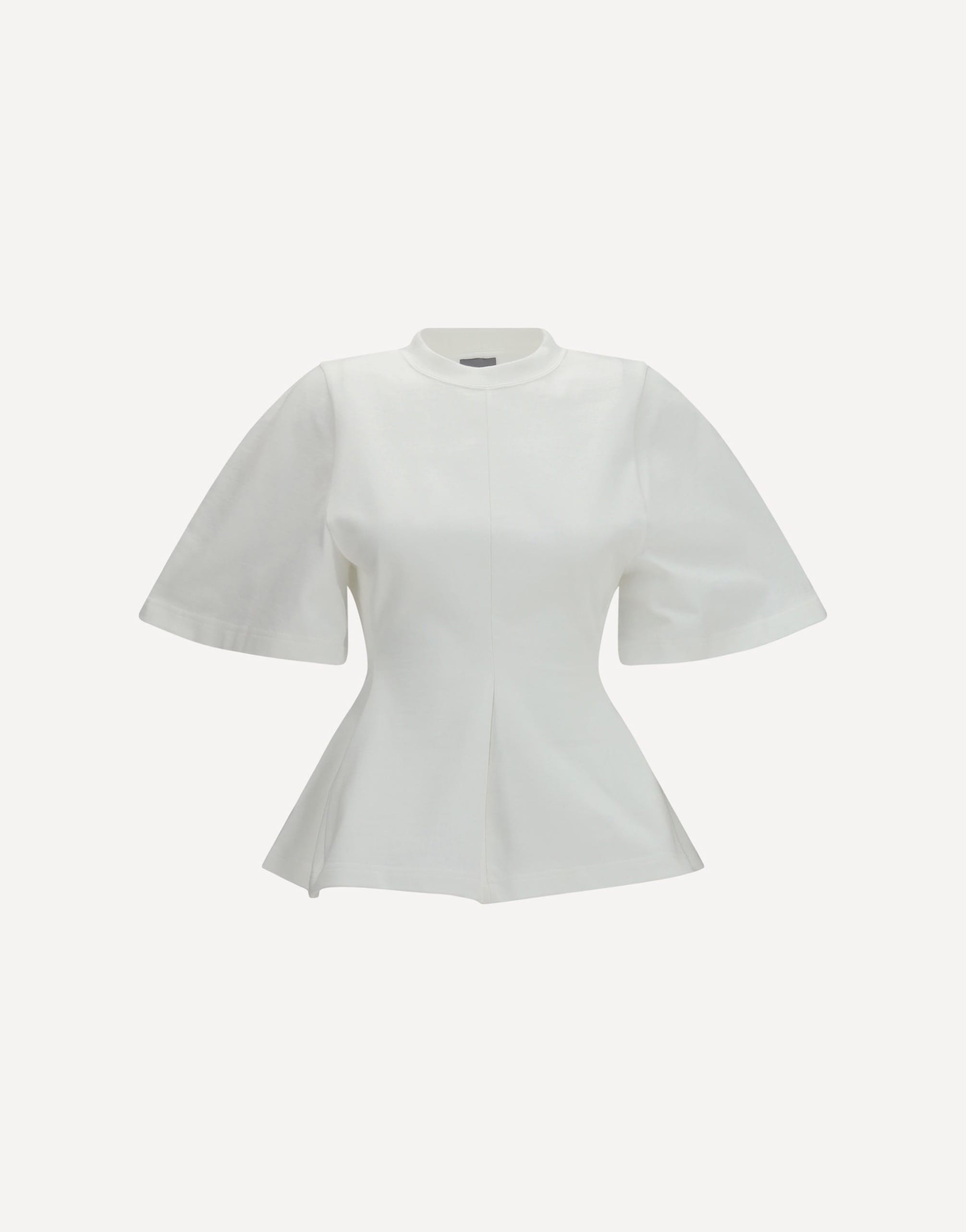 Balenciaga Shaped T-Shirt In Extra Heavy Jersey