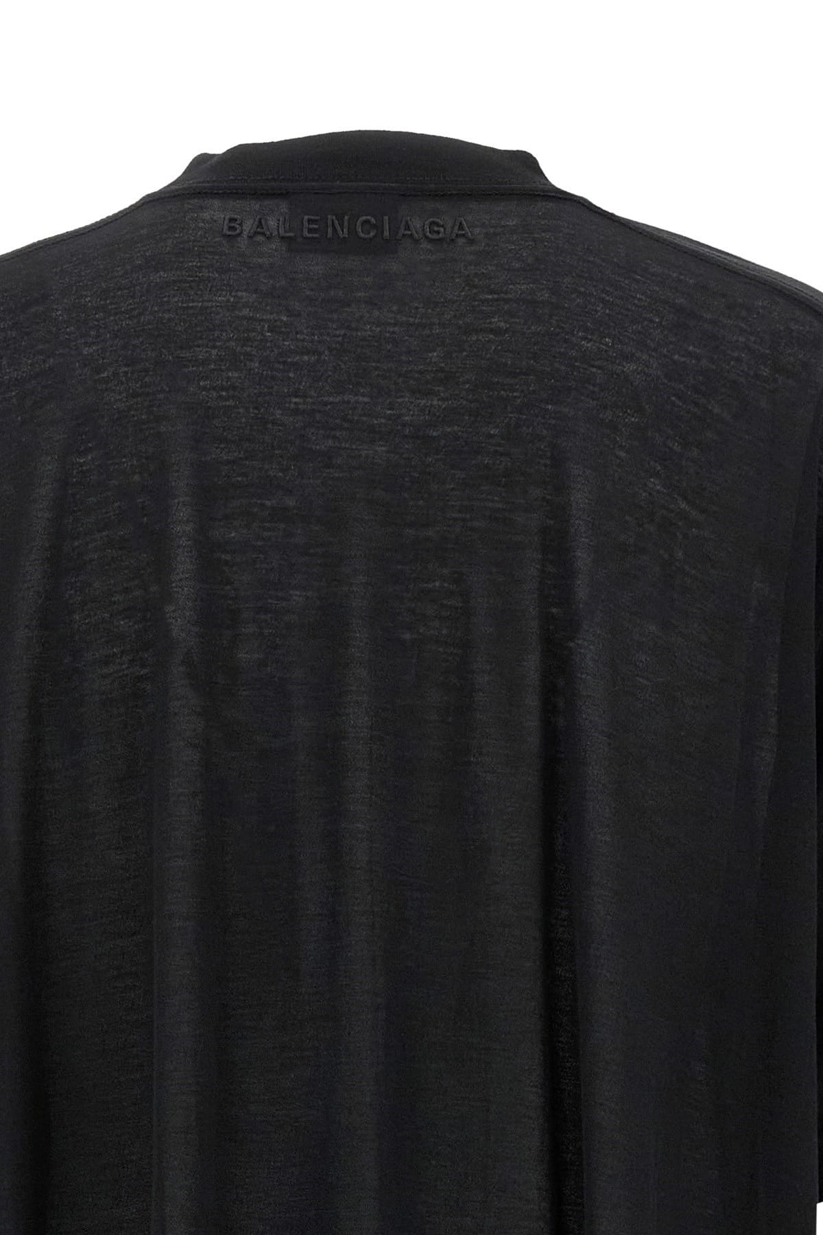 Balenciaga Balenciaga Short Train T-Shirt