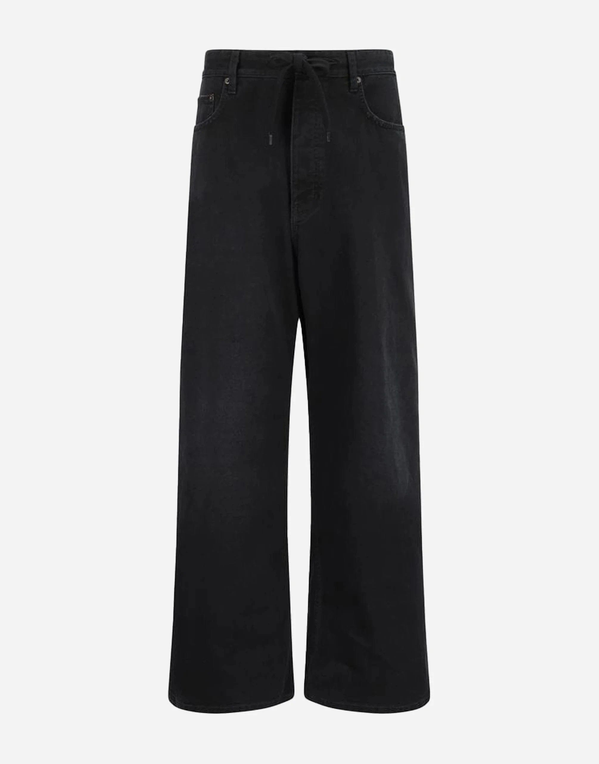 Balenciaga Signature Patch Printed Pants