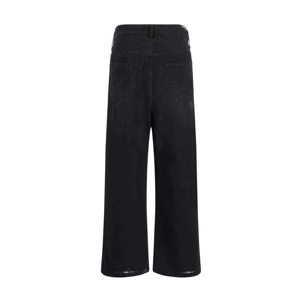 Balenciaga Signature Patch Printed Pants