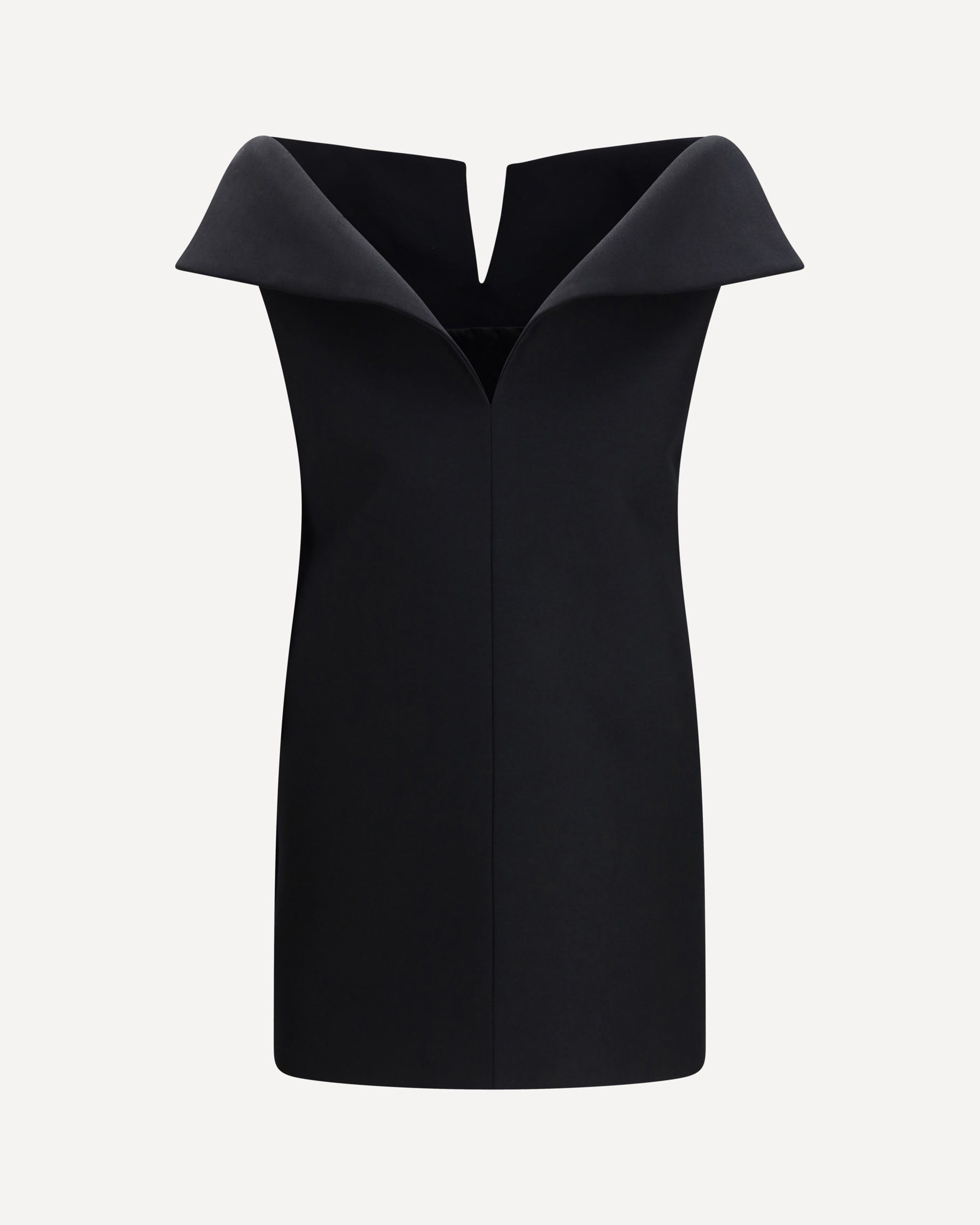 Balenciaga Silk-Blend Strapless Midi Dress - alternate view