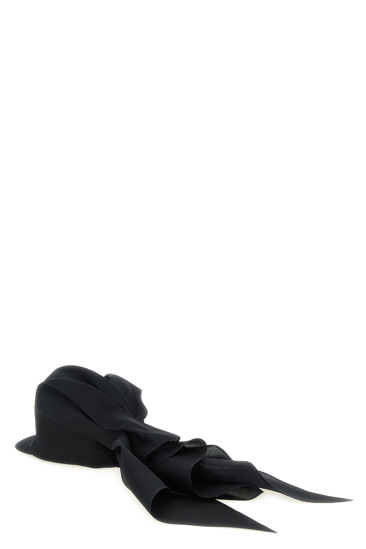 Balenciaga Balenciaga Silk Cap With Visor