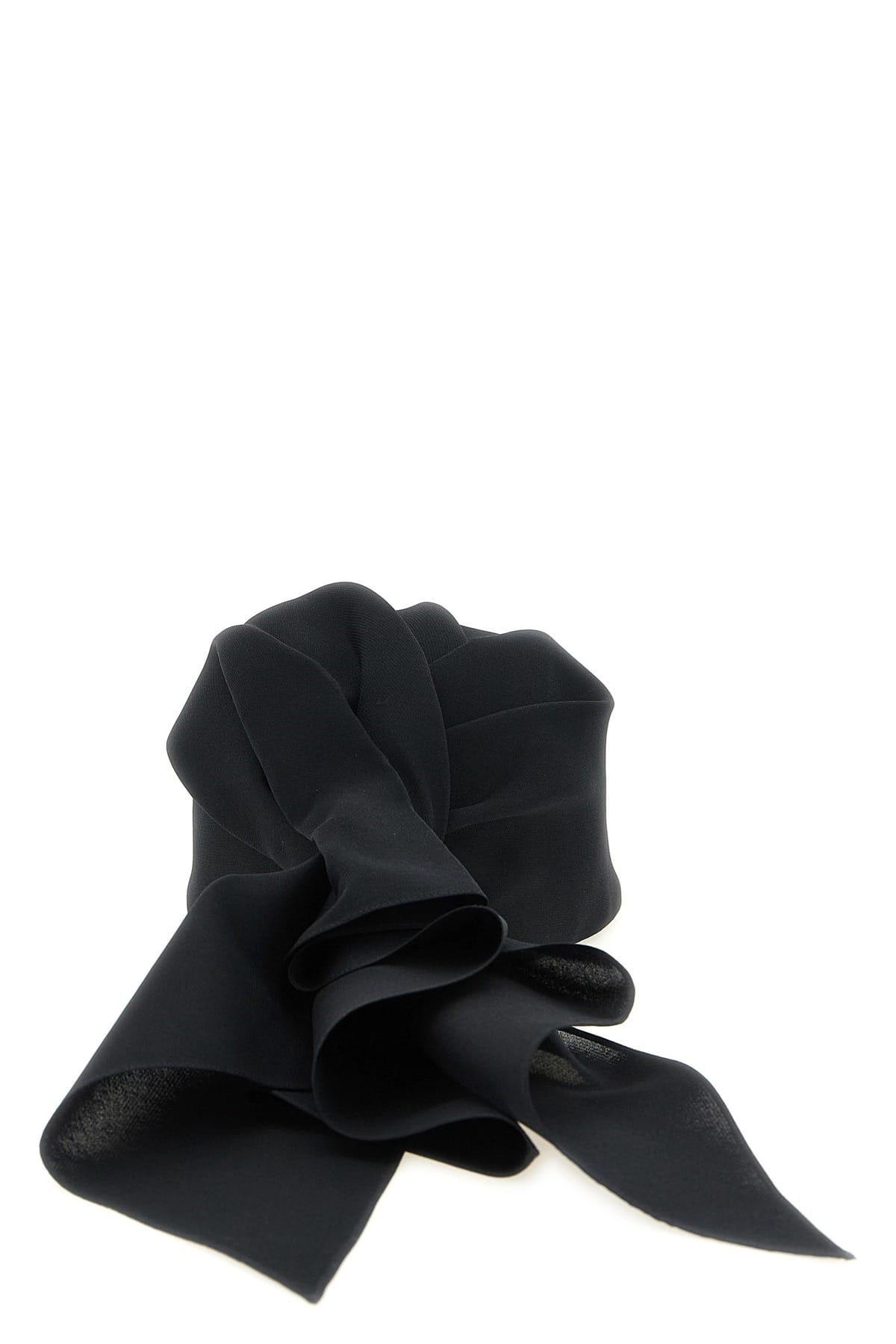 Balenciaga Balenciaga Silk Cap With Visor