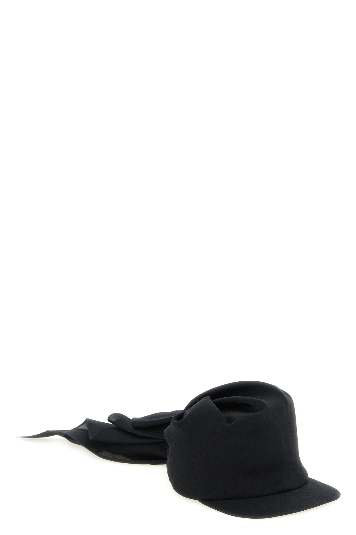 Balenciaga Balenciaga Silk Cap With Visor