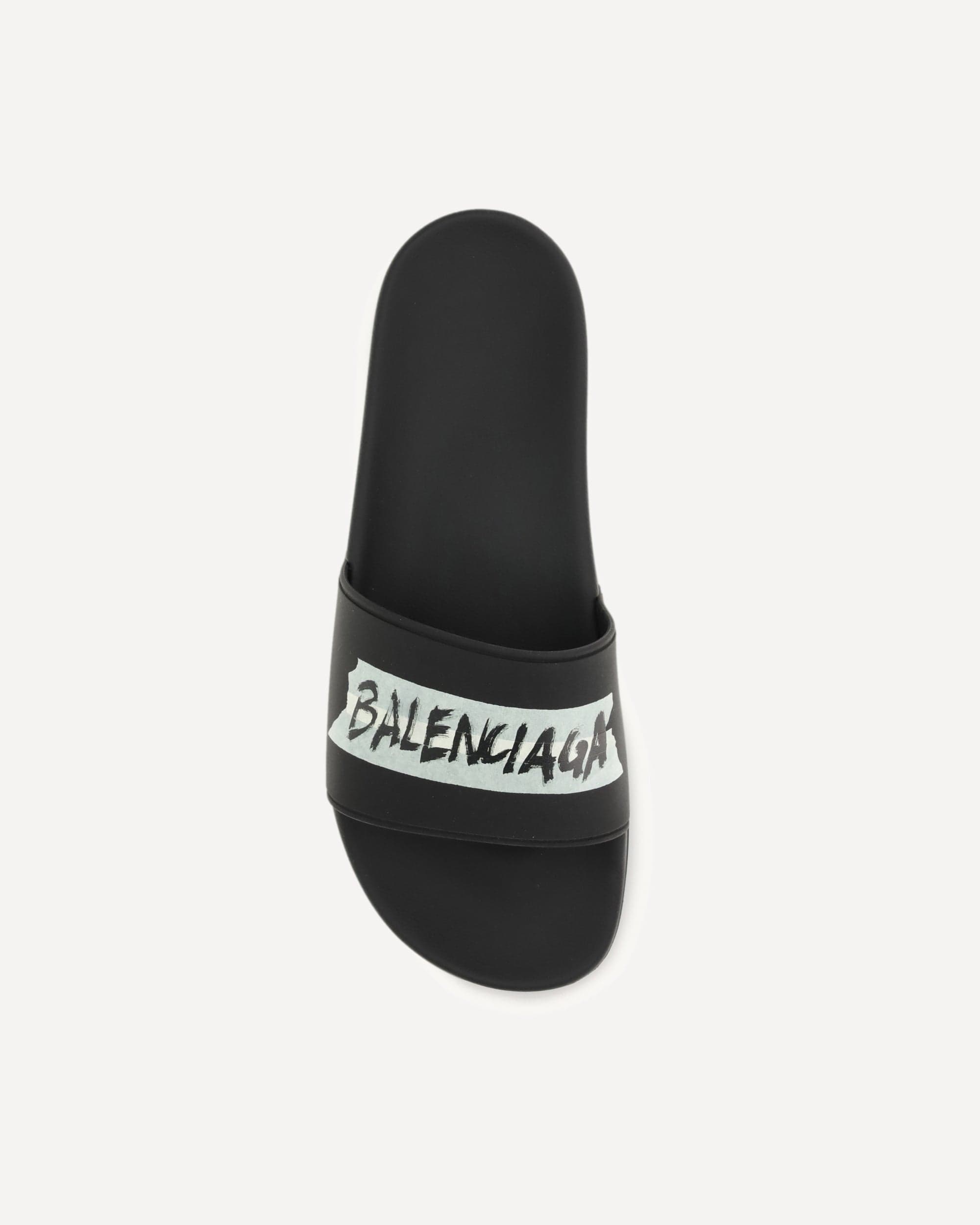 Balenciaga Slide Pool Slippers