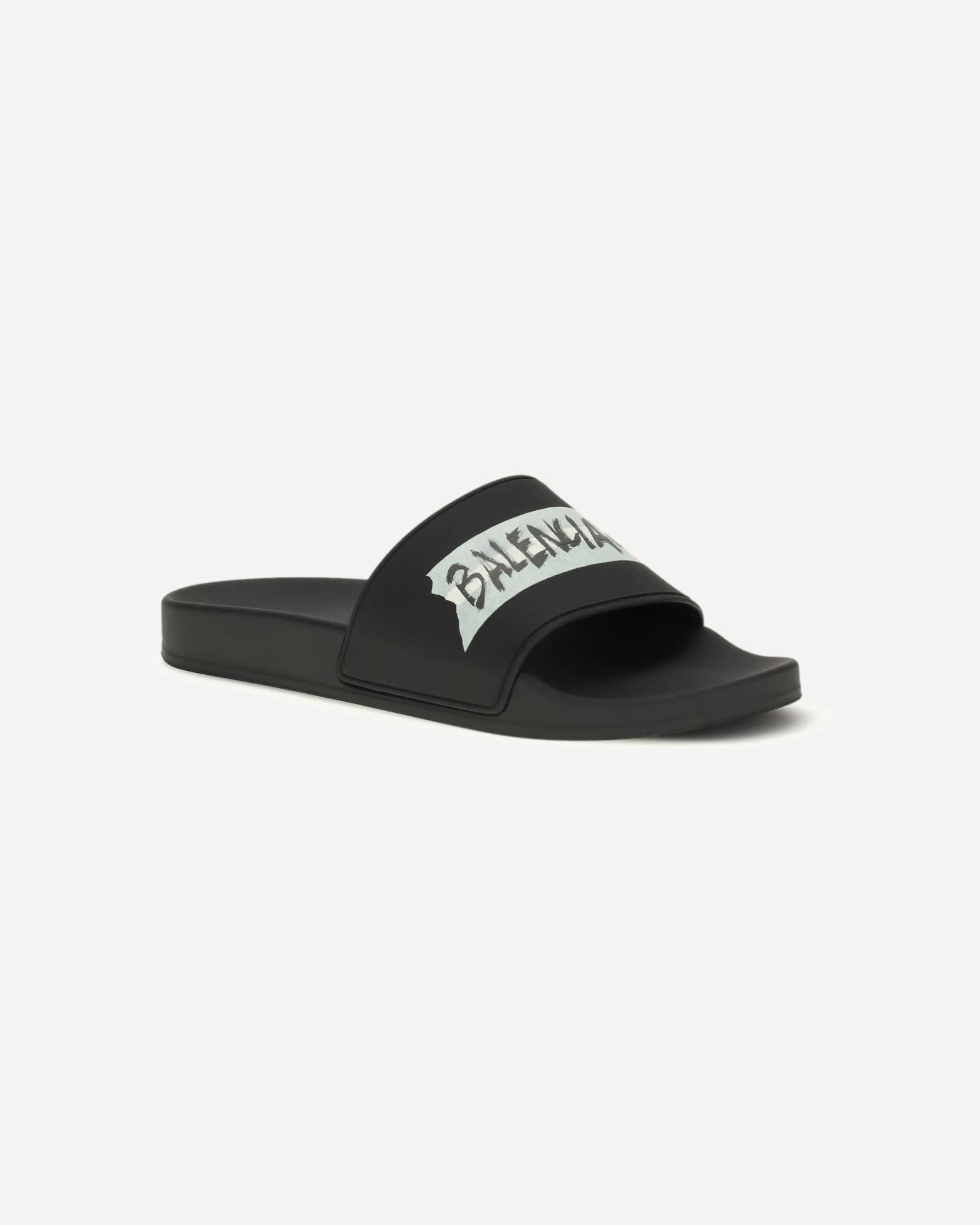 Balenciaga Slide Pool Slippers - alternate view