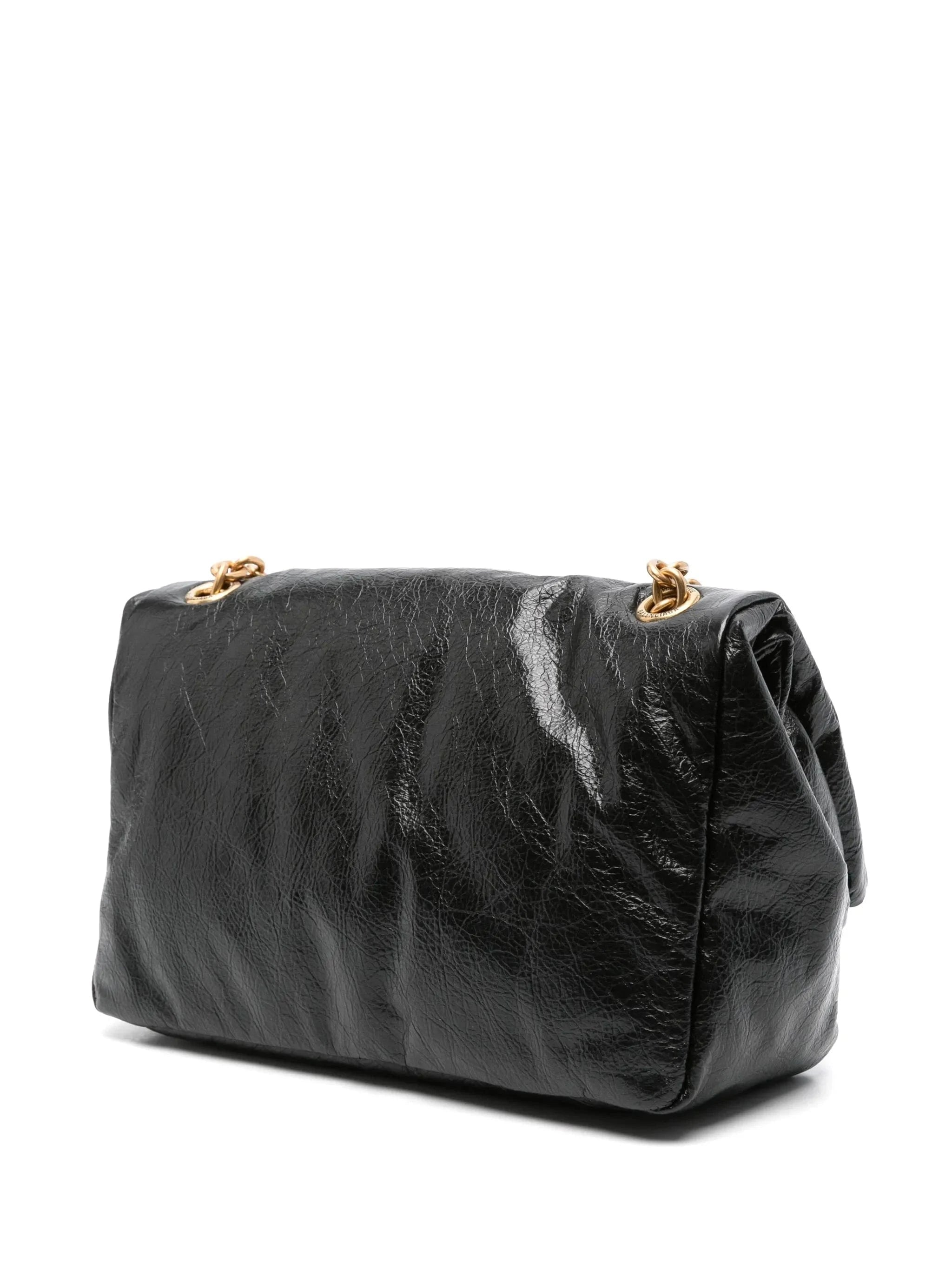 Balenciaga Small Monaco Chain-Strap Shoulder Bag