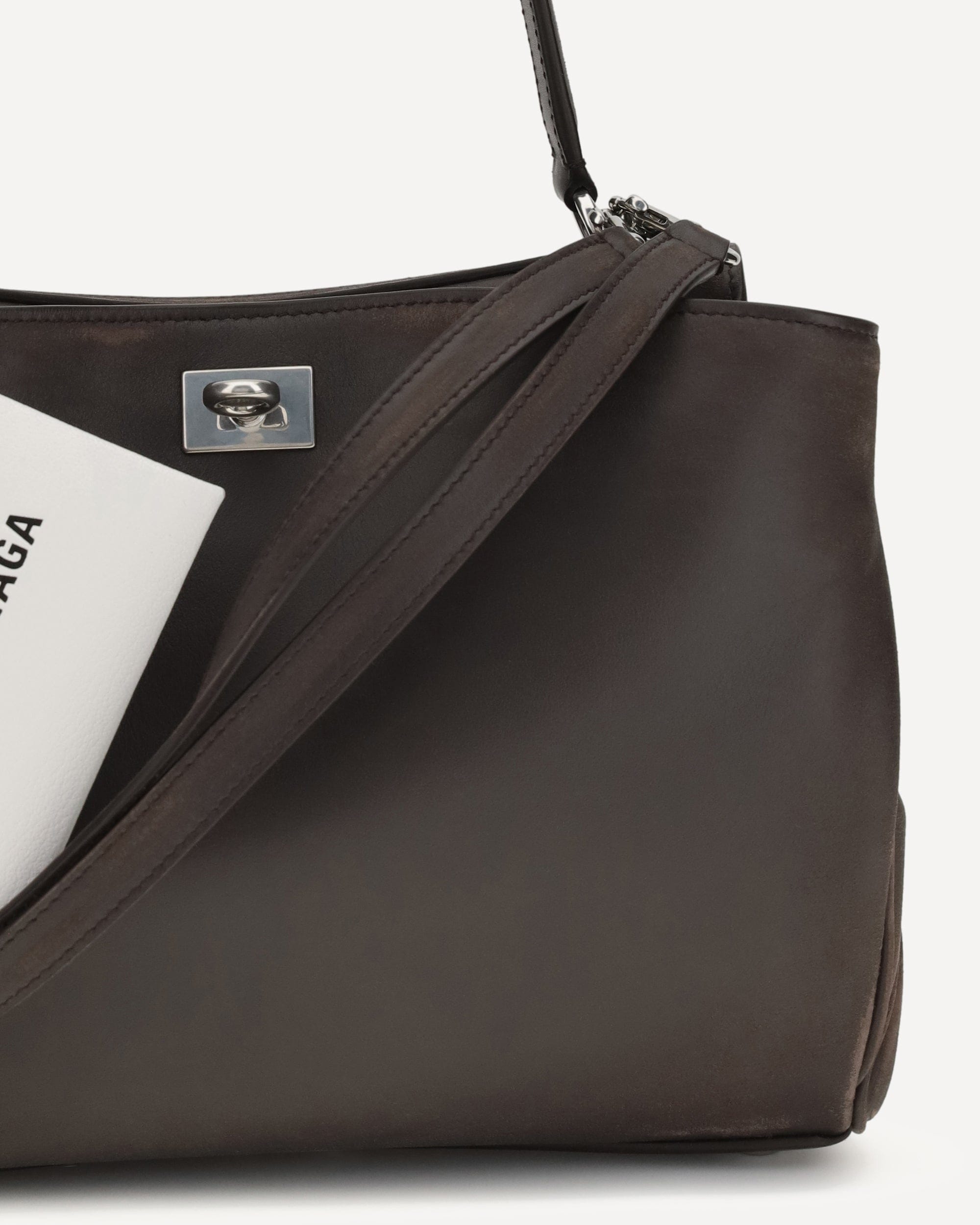 Balenciaga Small Rodeo Shoulder Bag With Keyring