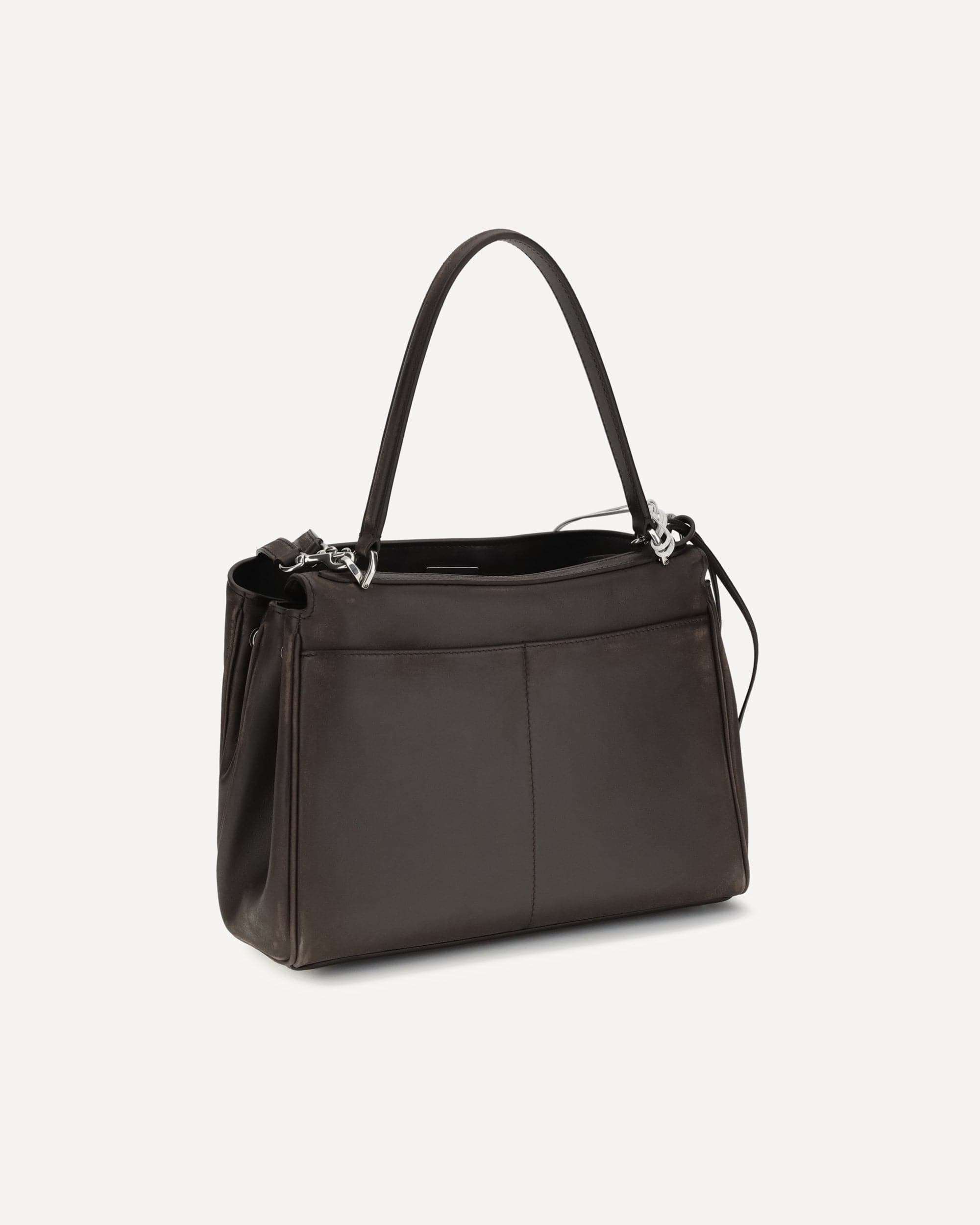 Balenciaga Small Rodeo Shoulder Bag With Keyring