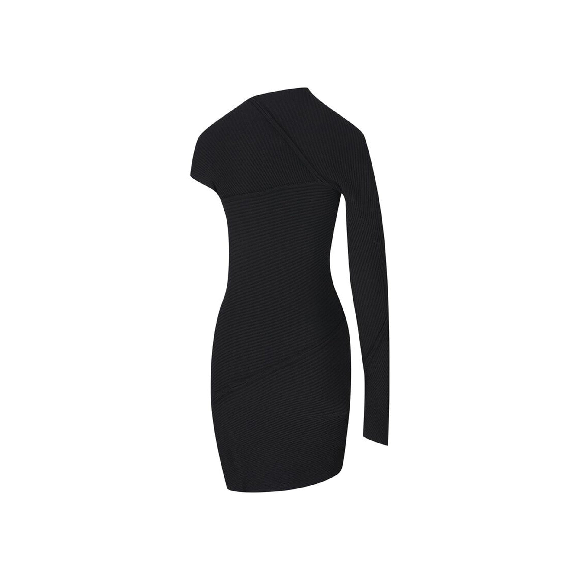 Balenciaga Spiral Mini Dress