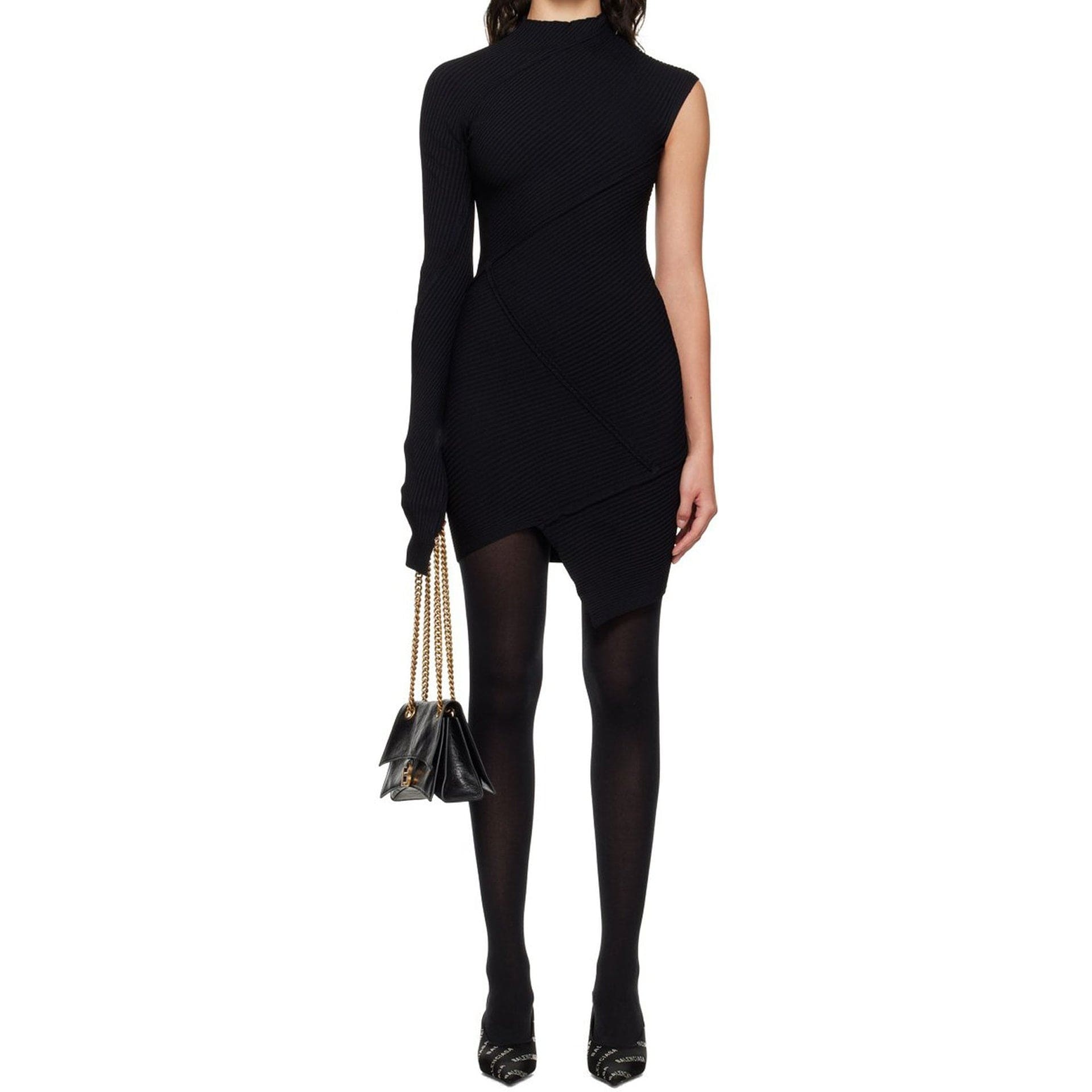 Balenciaga Spiral Mini Dress - alternate view