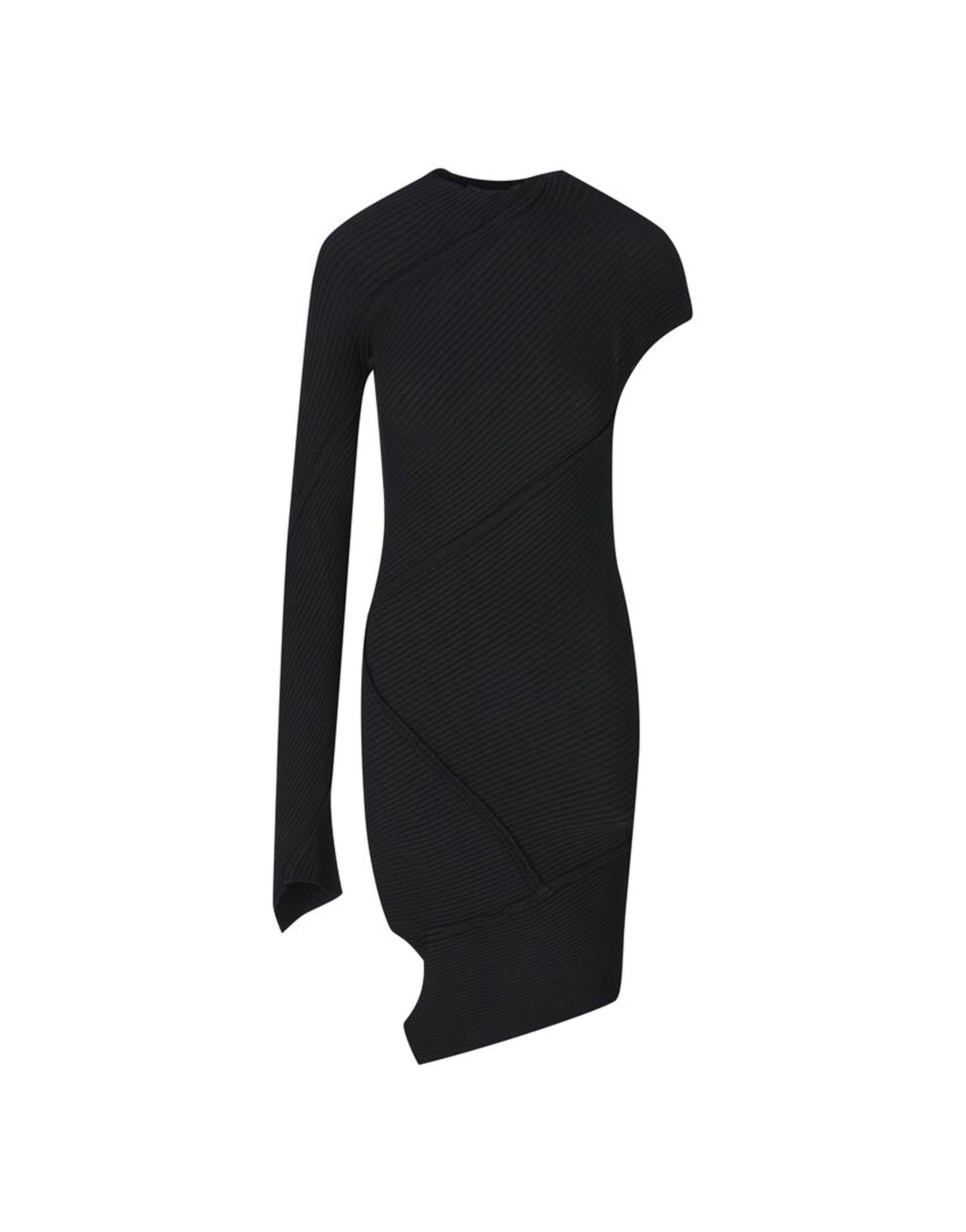Balenciaga Spiral Mini Dress