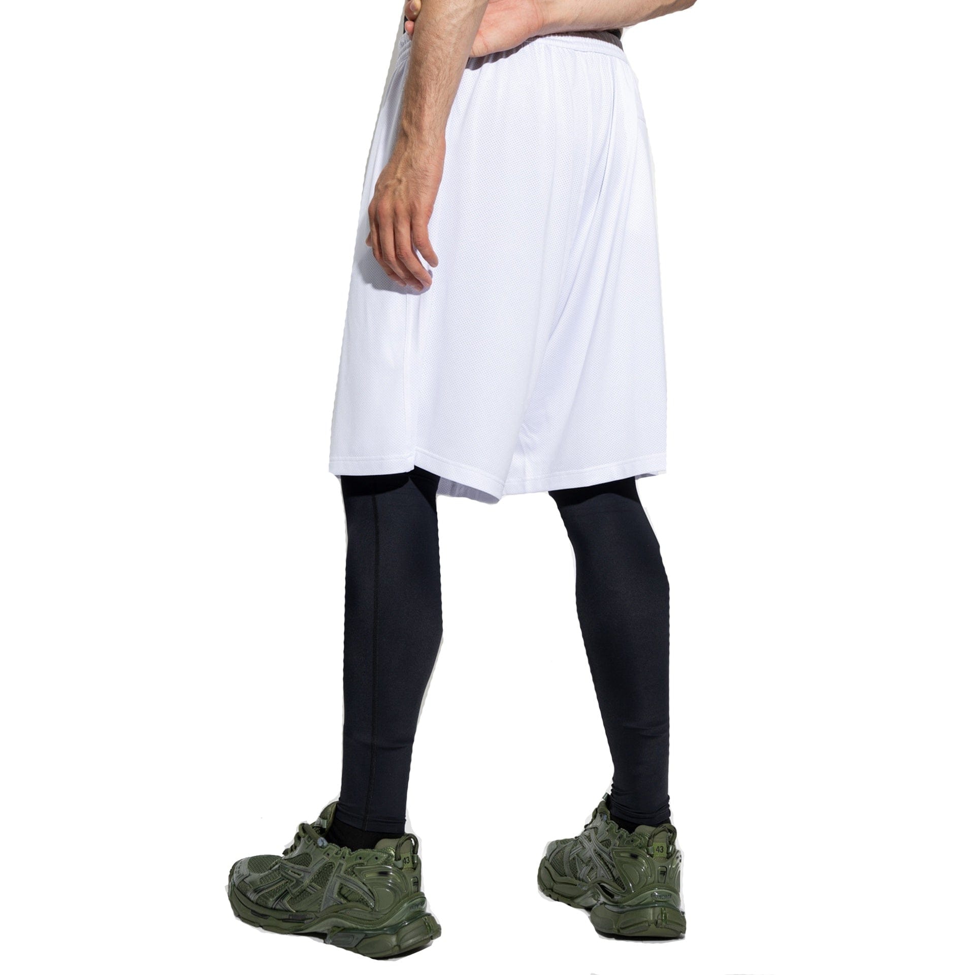 Balenciaga Sporty B Bermuda Casual Shorts - alternate view