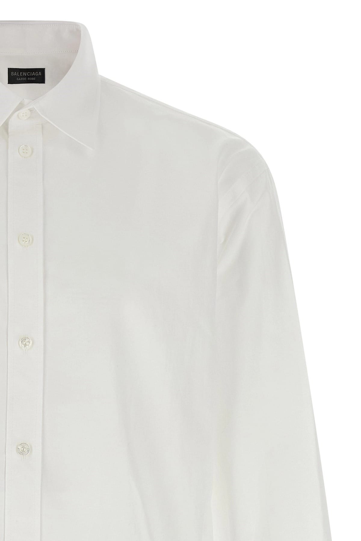 Balenciaga Balenciaga Standard Cotton Poplin Shirt