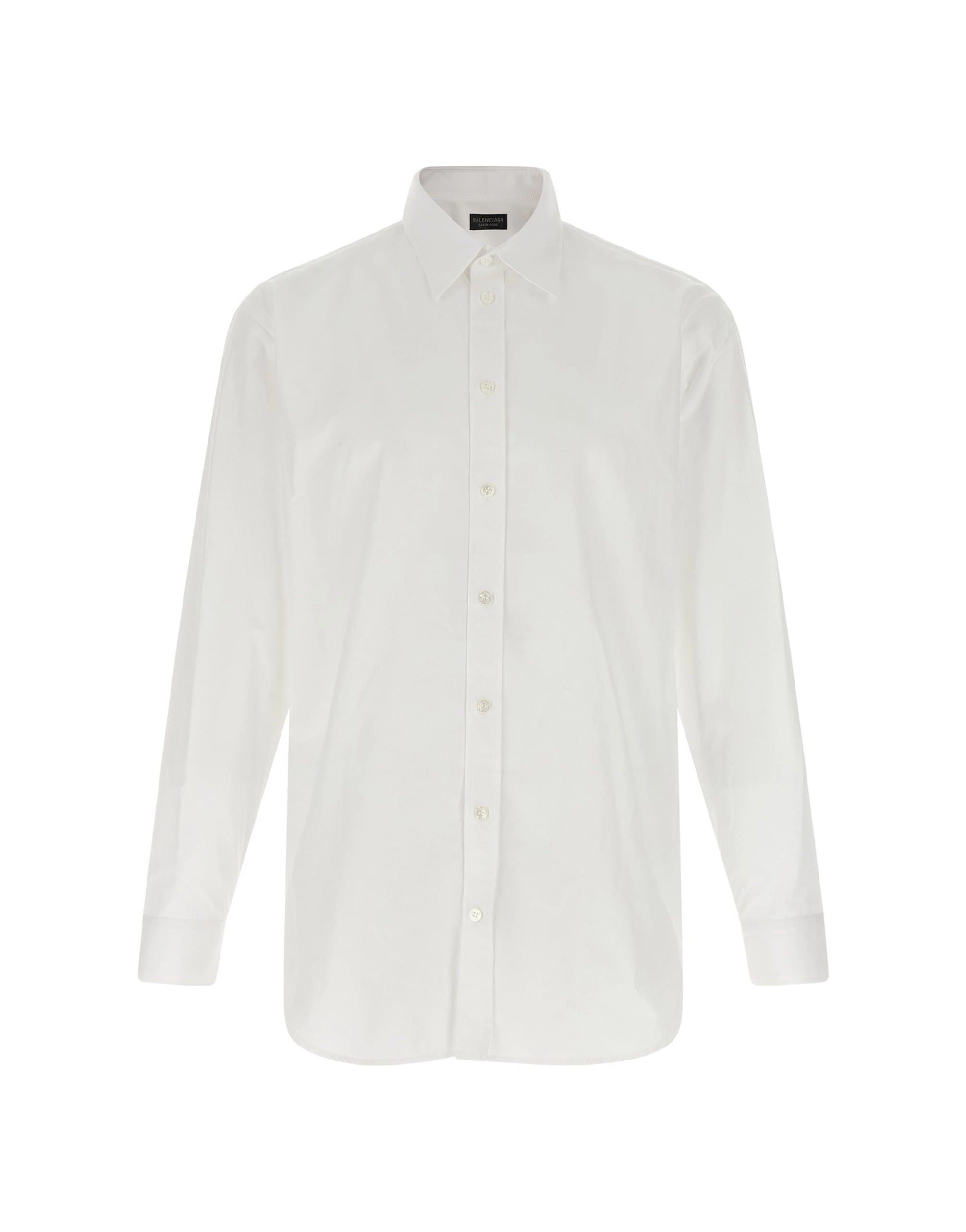 Balenciaga Balenciaga Standard Cotton Poplin Shirt