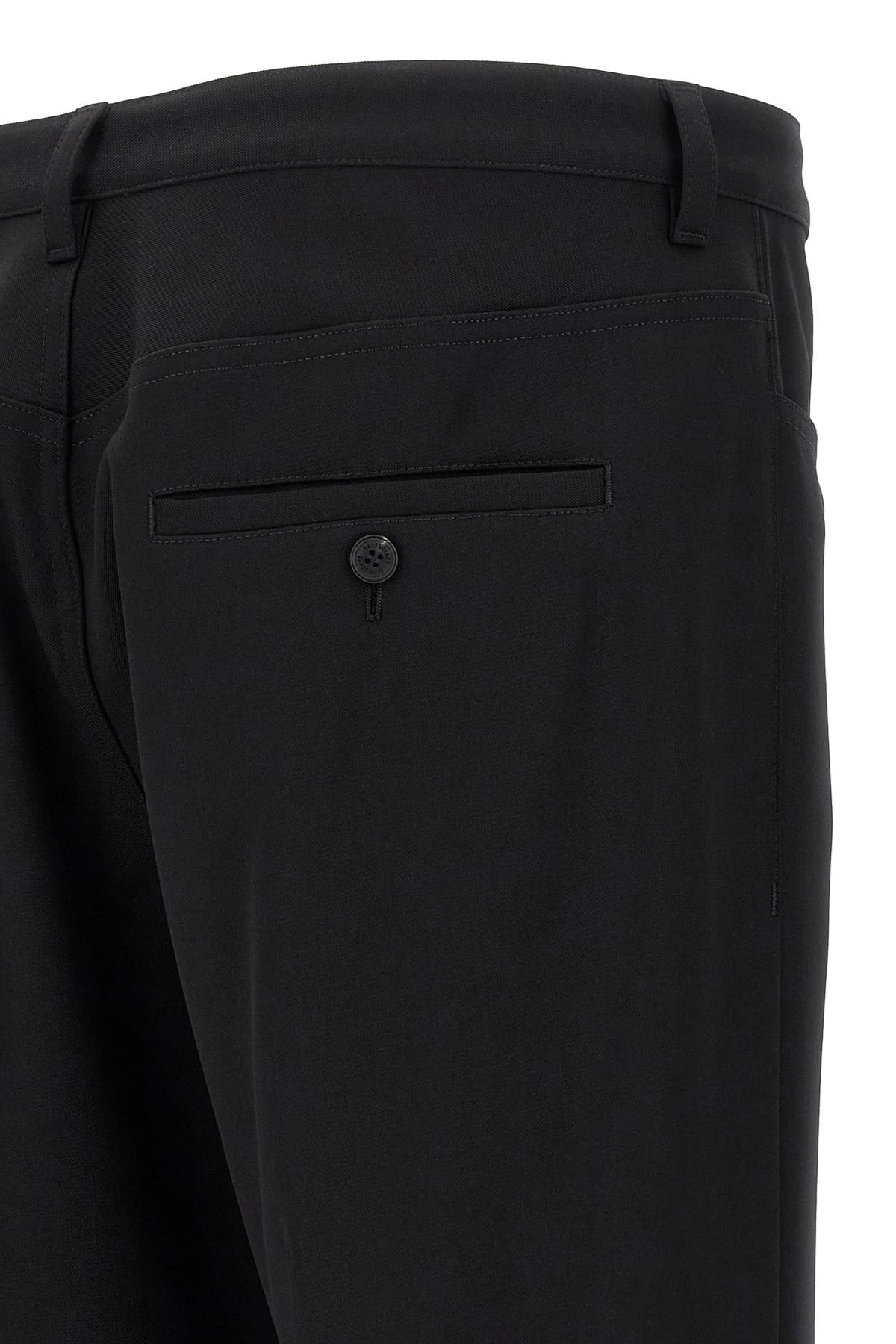 Balenciaga Balenciaga Stretch Wool Twill Pants