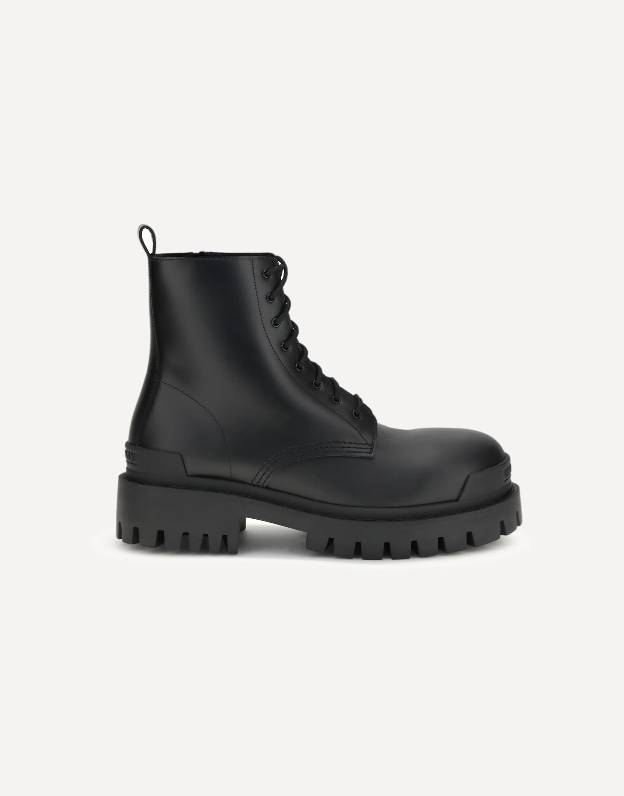Balenciaga Balenciaga Strike Lace-Up Boots