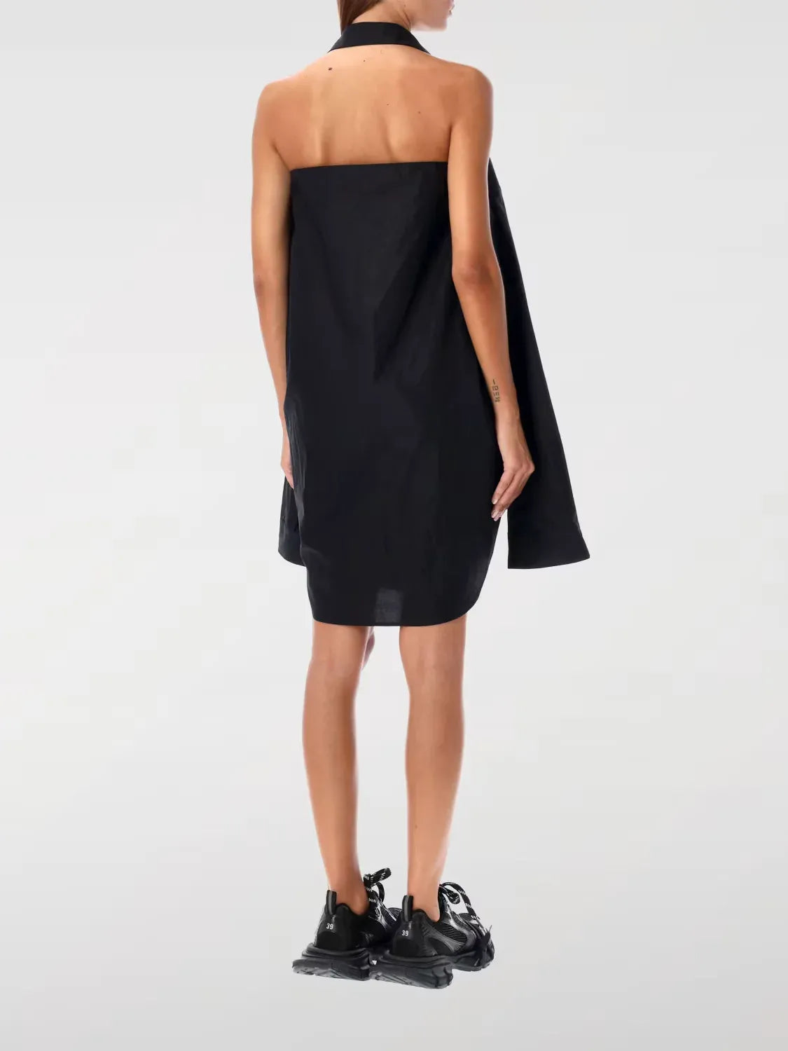Balenciaga Balenciaga Suspended Effect Shirt Dress