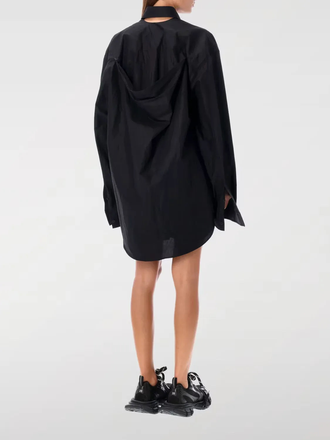 Balenciaga Balenciaga Suspended Effect Shirt Dress