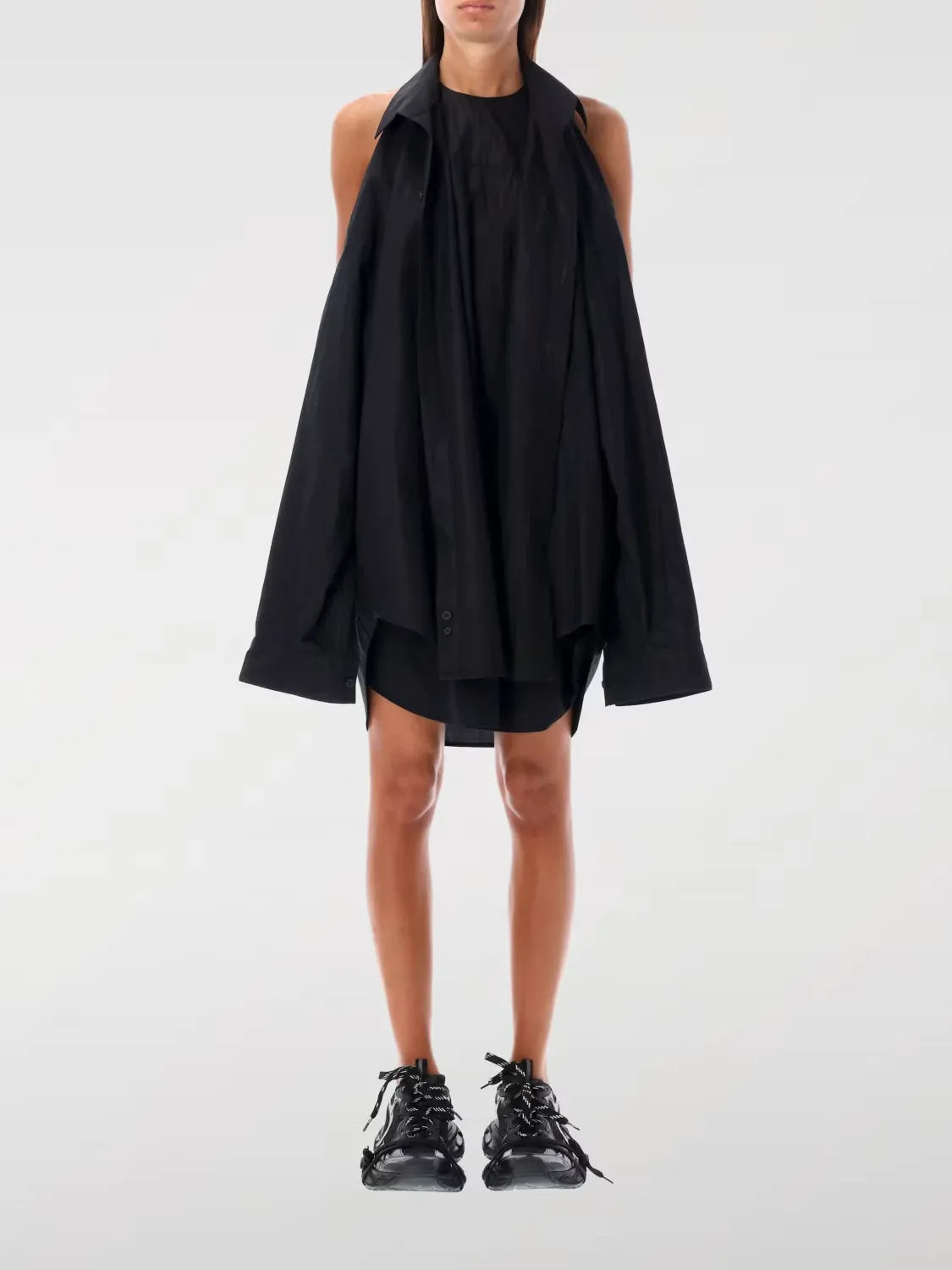 Balenciaga Balenciaga Suspended Effect Shirt Dress