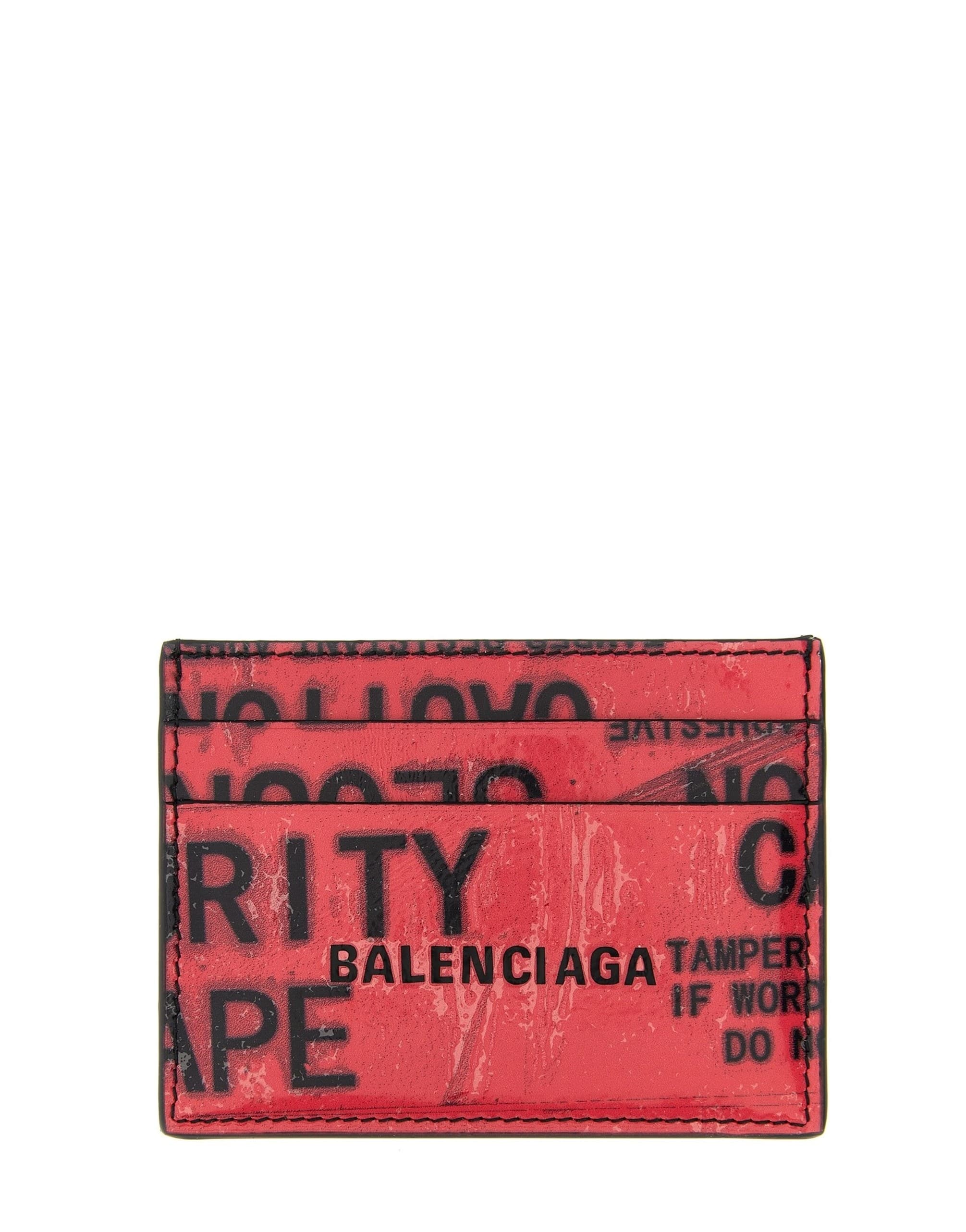 Balenciaga Balenciaga Tape Type Card Holder