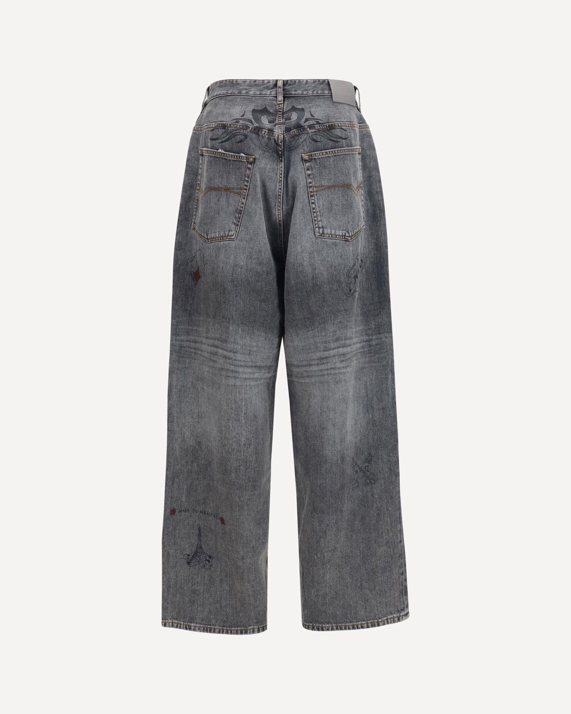 Balenciaga Jean baggy Tattoo Balenciaga - alternate view