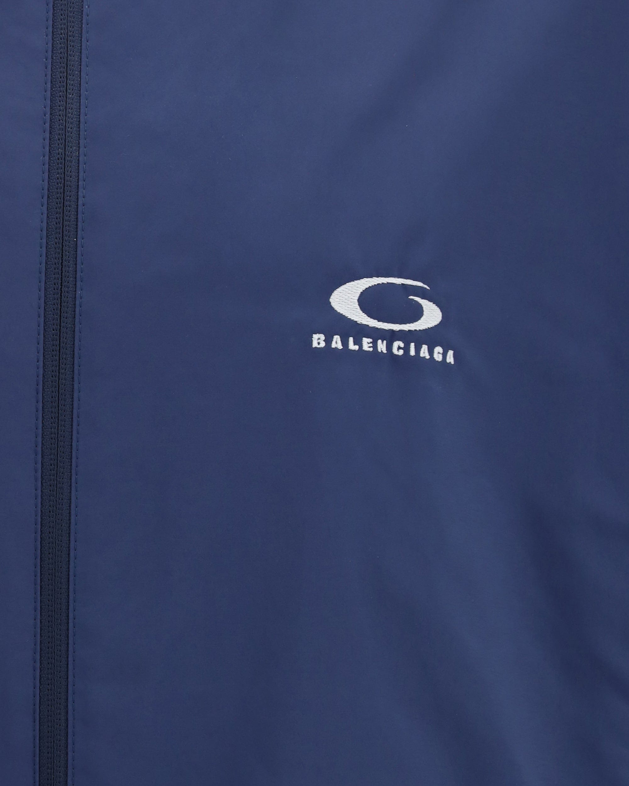 Balenciaga Technical Satin Track Jacket