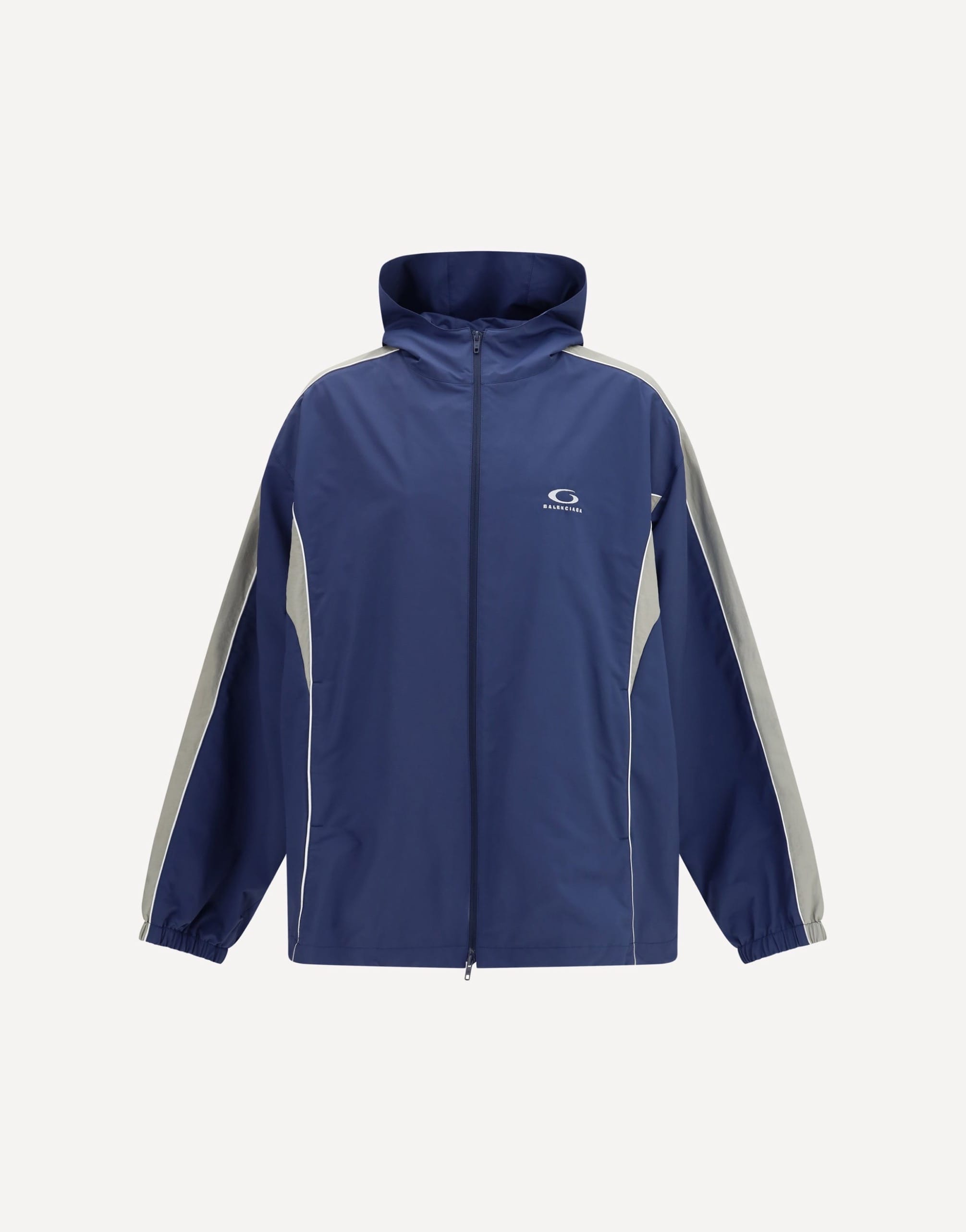 Balenciaga Technical Satin Track Jacket