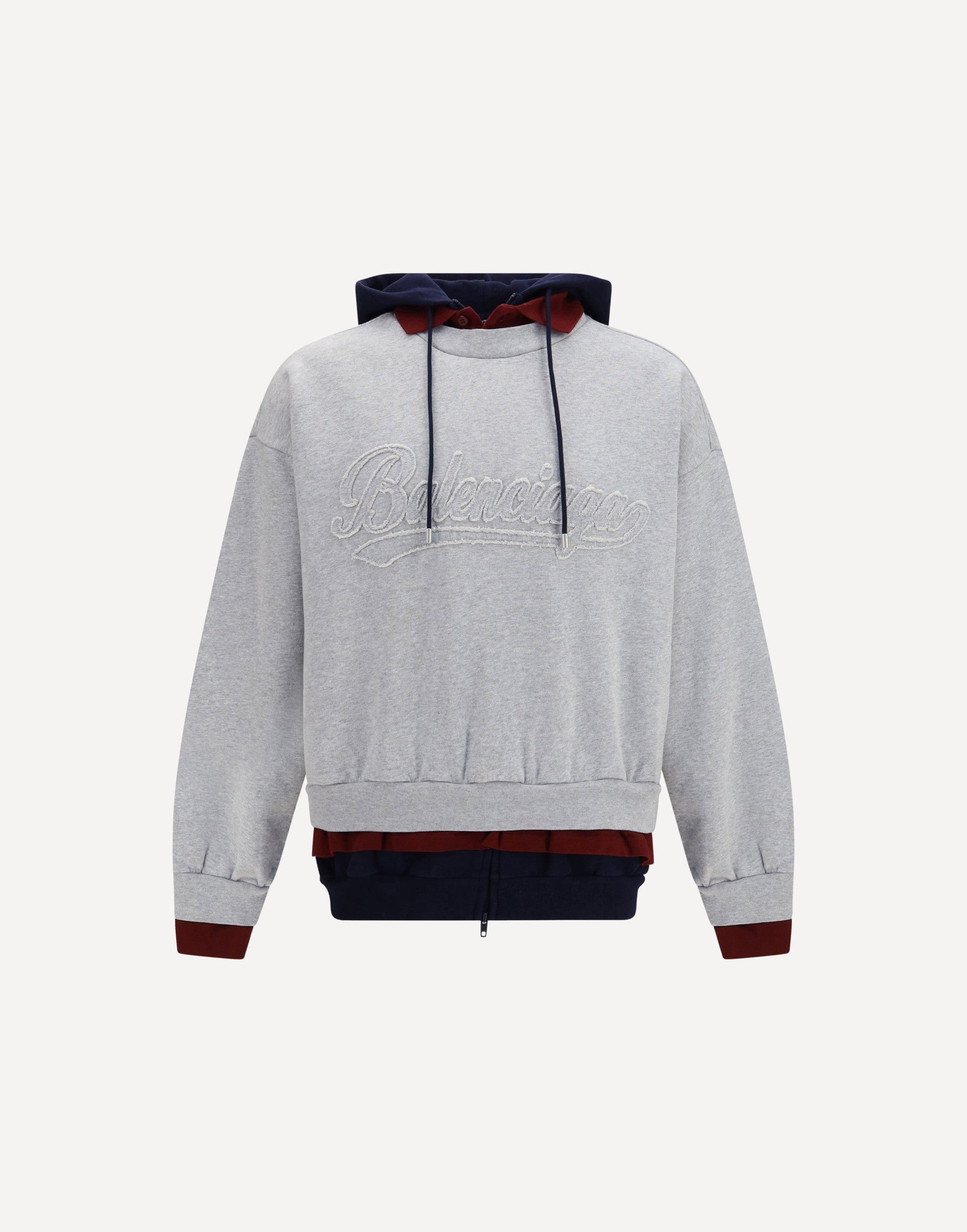 Balenciaga hoodie met drie lagen