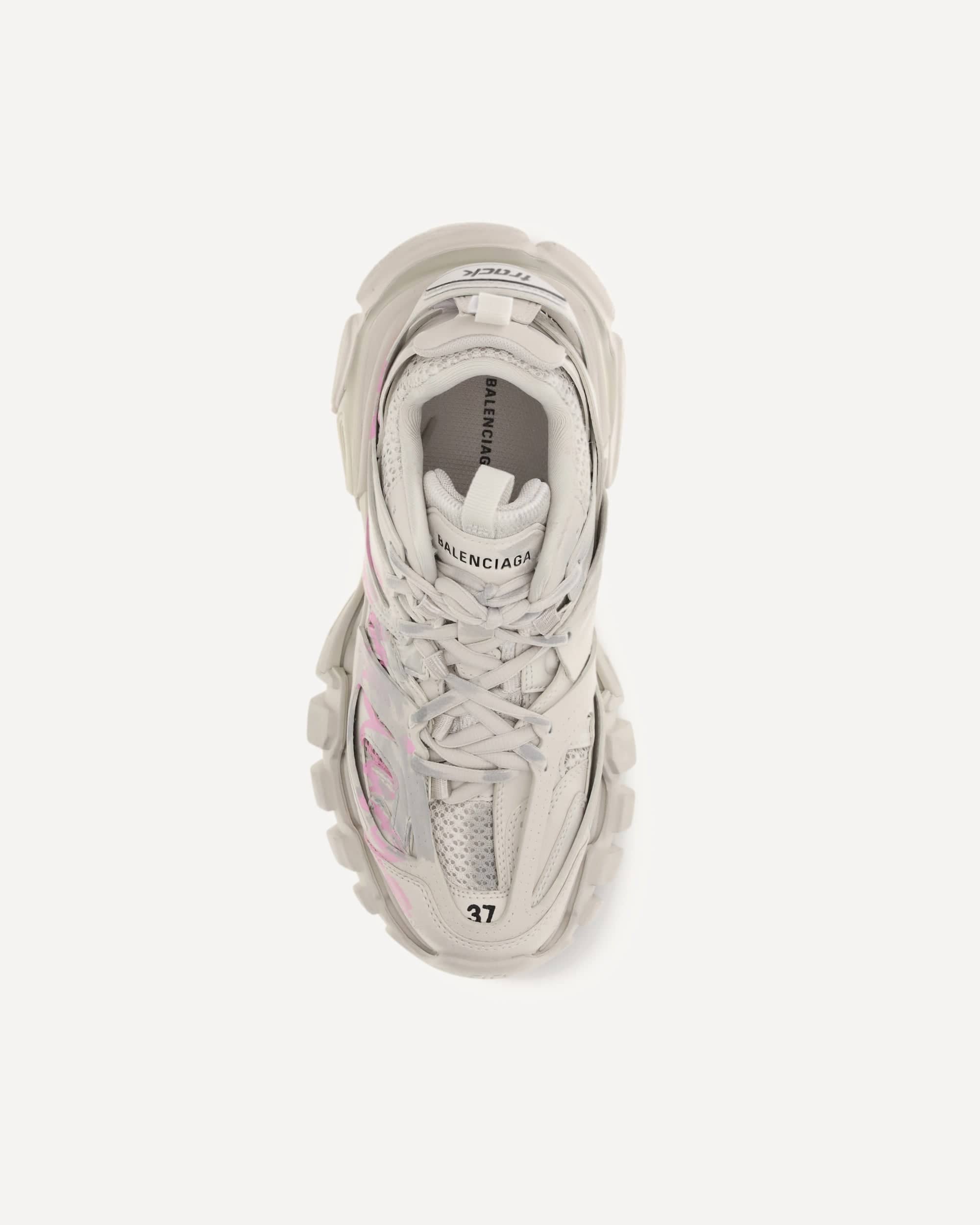 Balenciaga Track Signature Sneakers