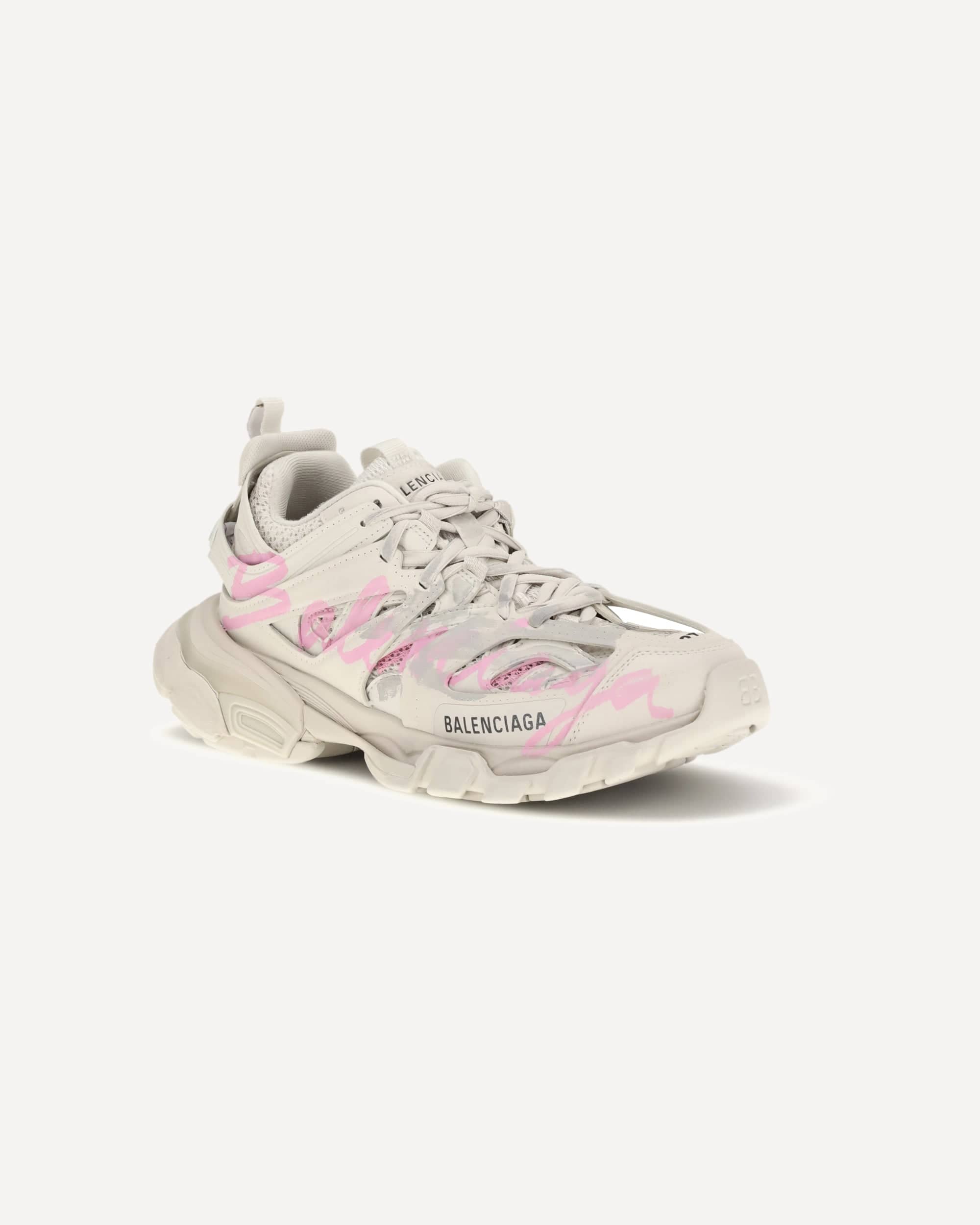 Balenciaga Track Signature Sneakers