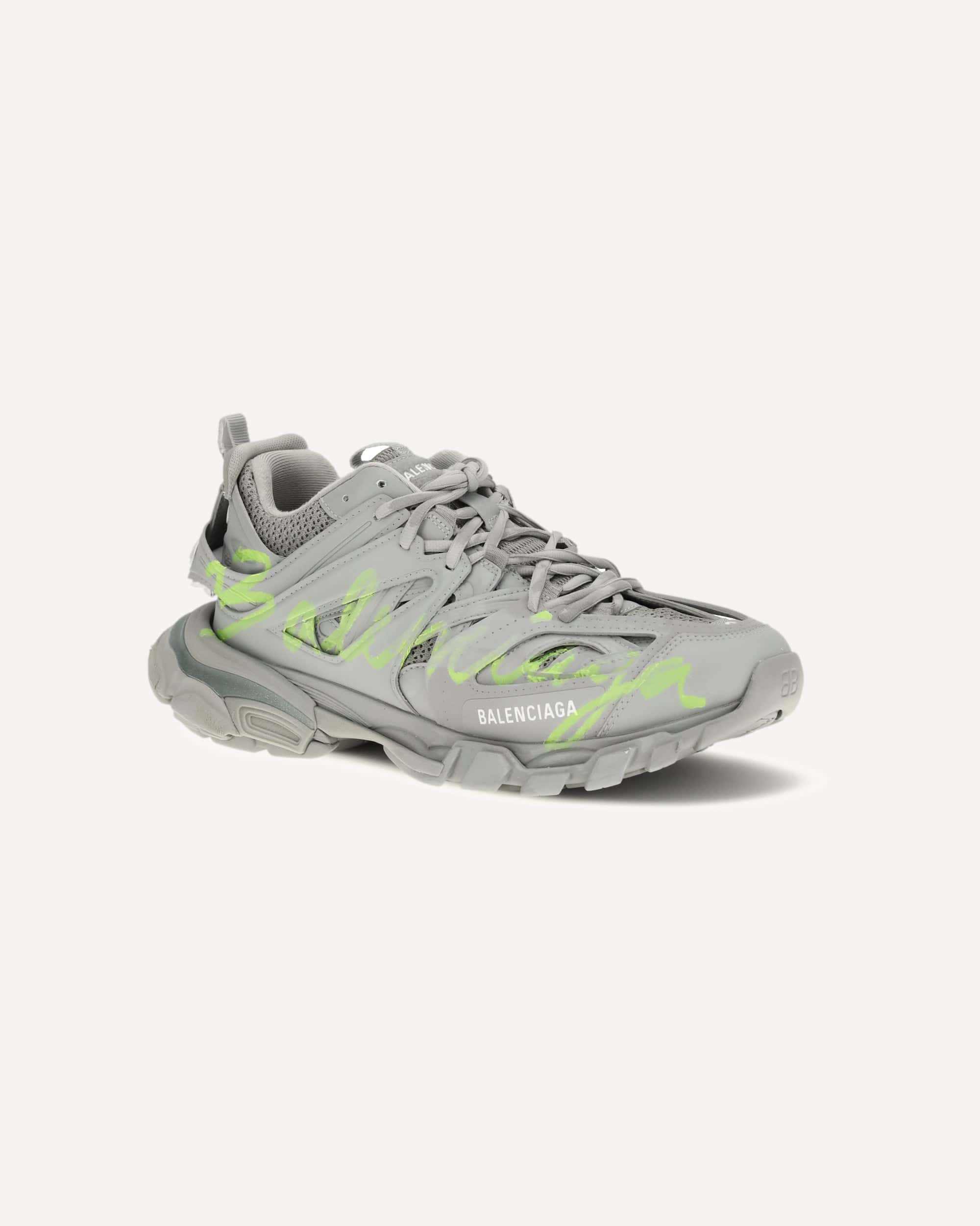 Balenciaga Track Signature Sneakers - alternate view