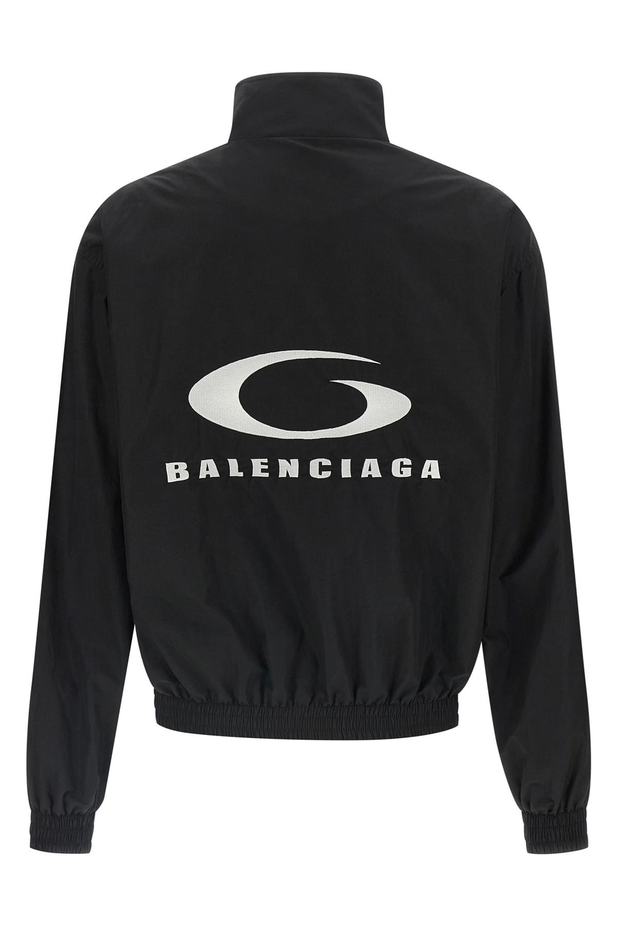 Balenciaga Balenciaga Tracksuit Cotton Blend Bomber Jacket