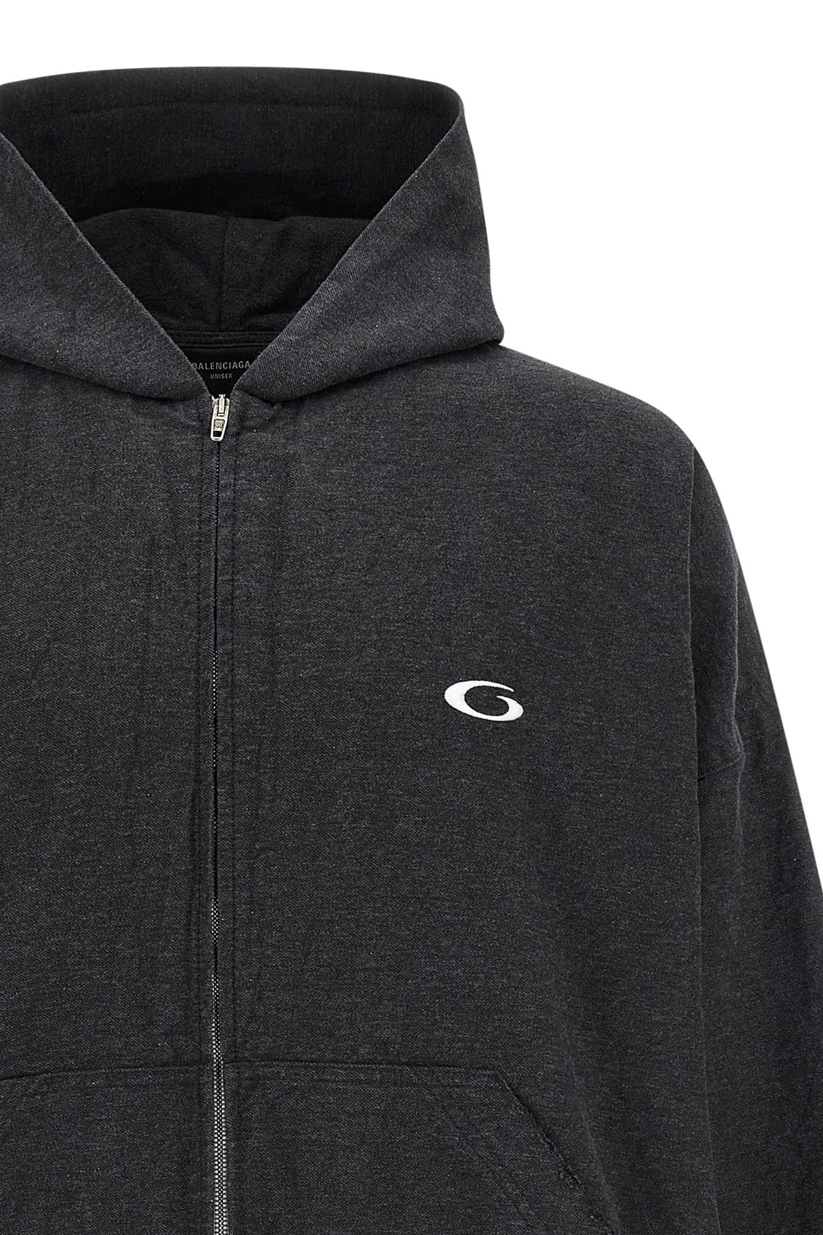 Balenciaga Balenciaga Trompe L'Œil Hoodie