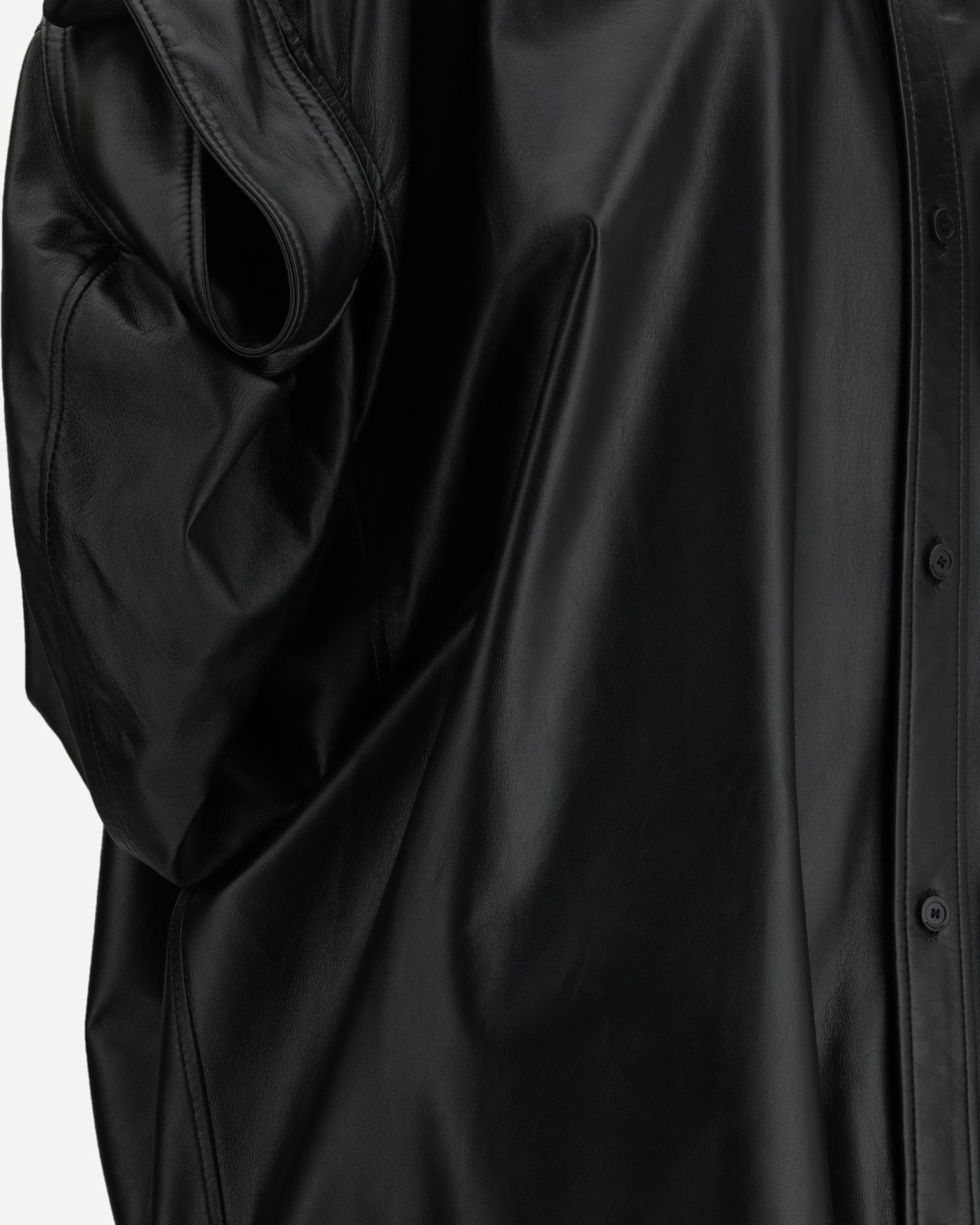 Balenciaga Tucked Sleeves Shirt