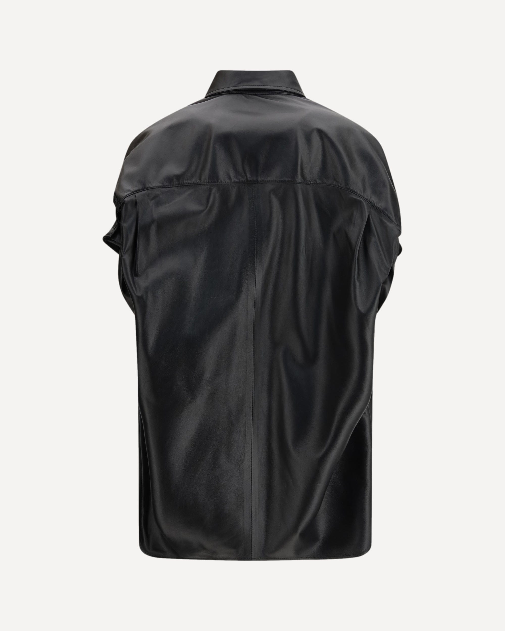 Balenciaga Tucked Sleeves Shirt