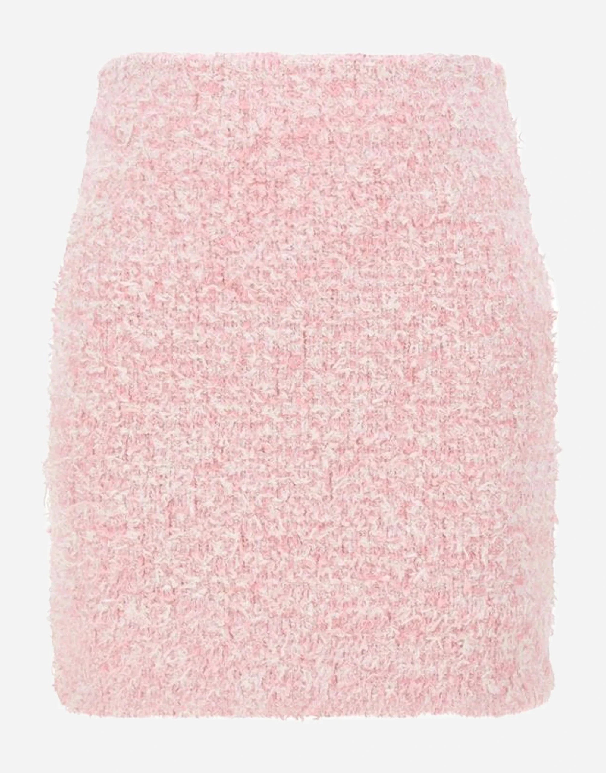 Balenciaga Tweed Mini Skirt