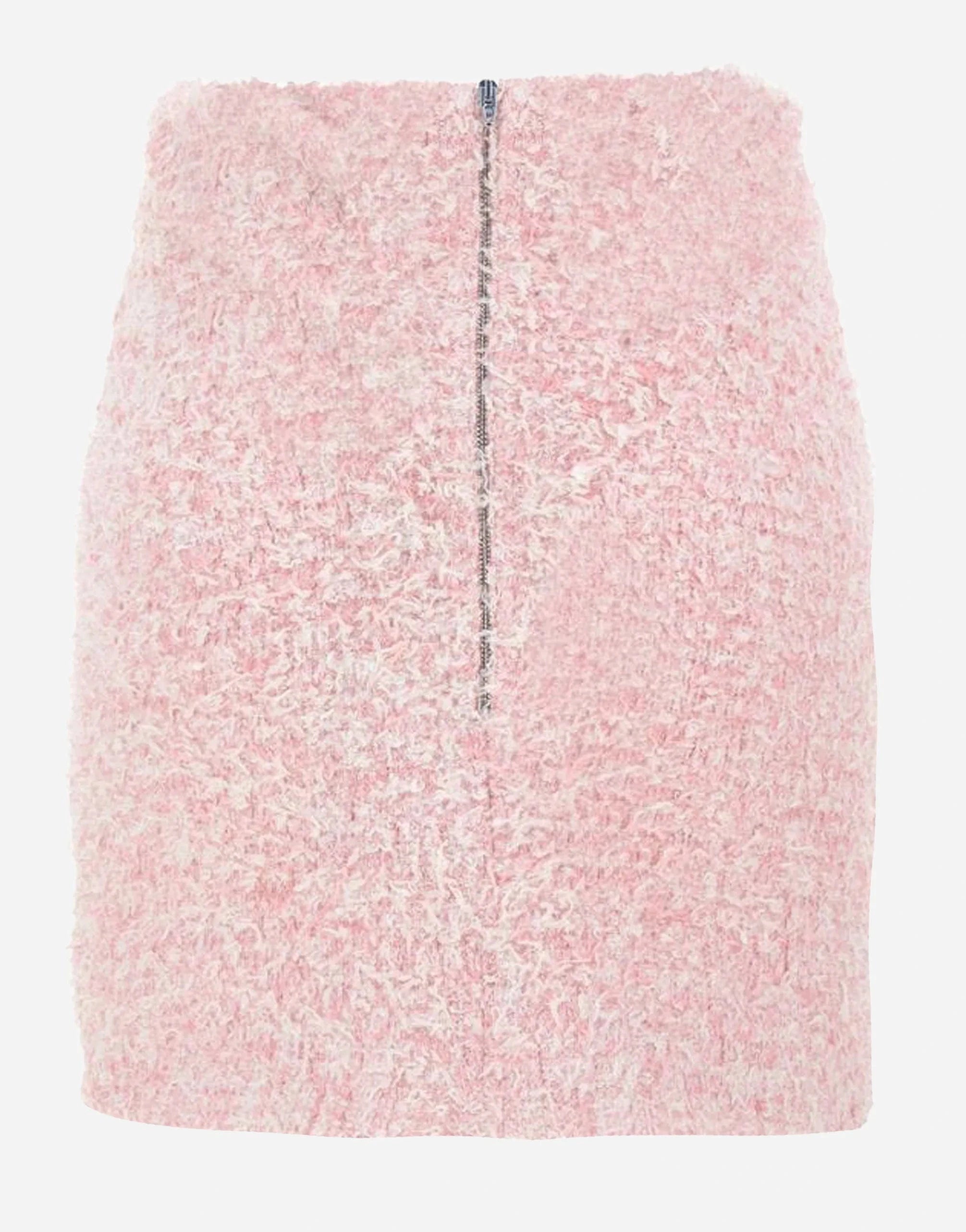 Balenciaga Tweed Mini Skirt