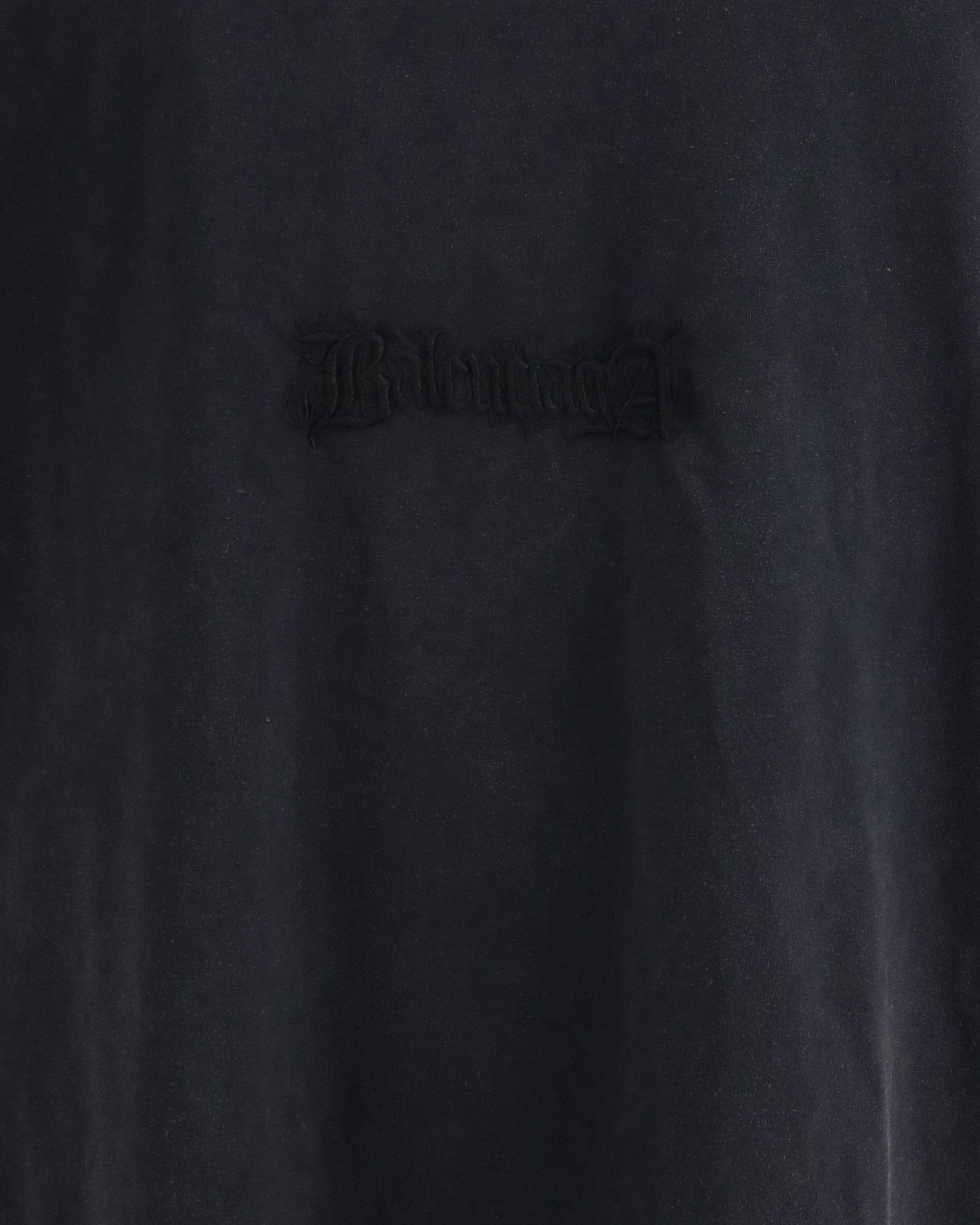 Balenciaga Twisted Cotton T-Shirt