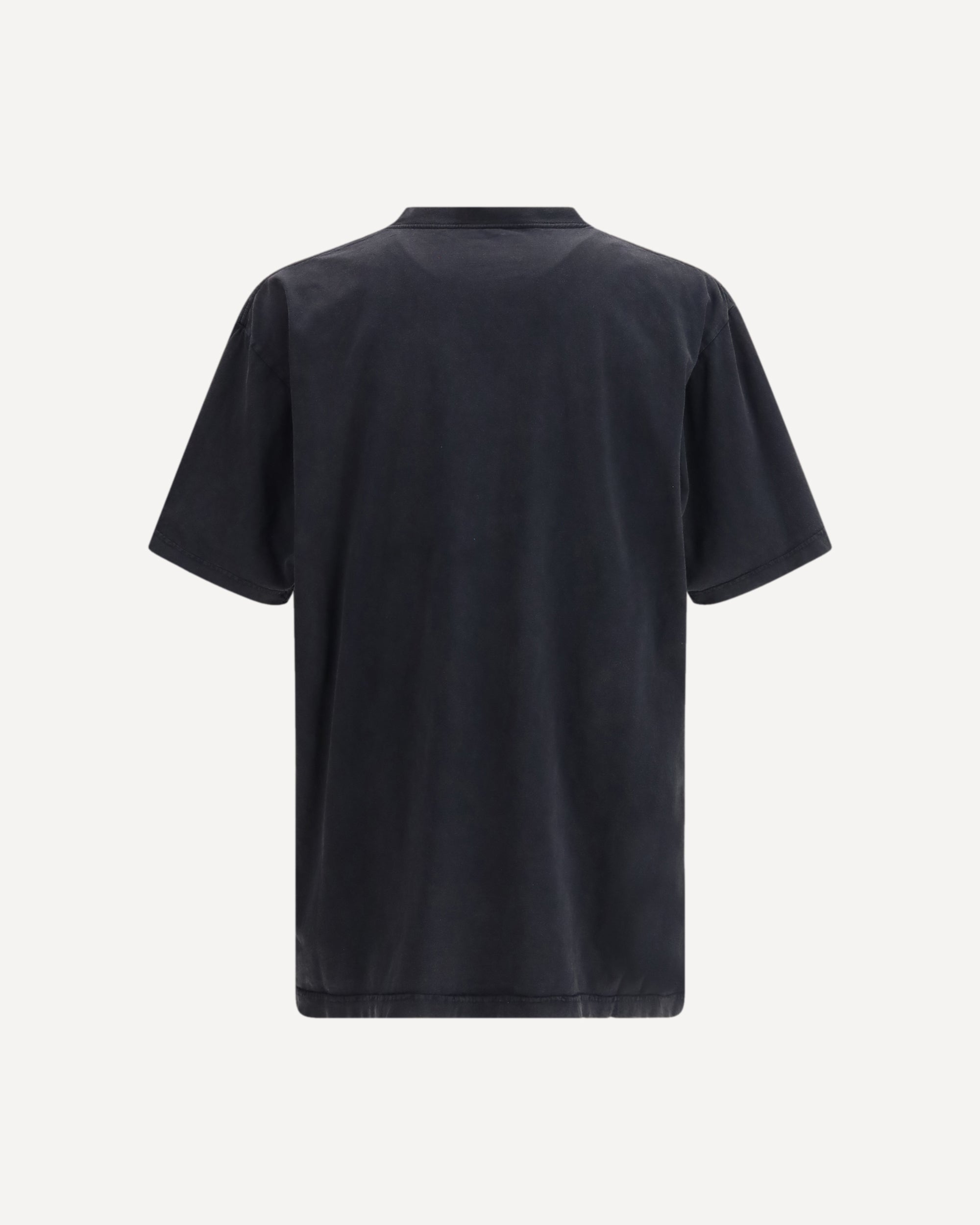 Balenciaga Twisted Cotton T-Shirt
