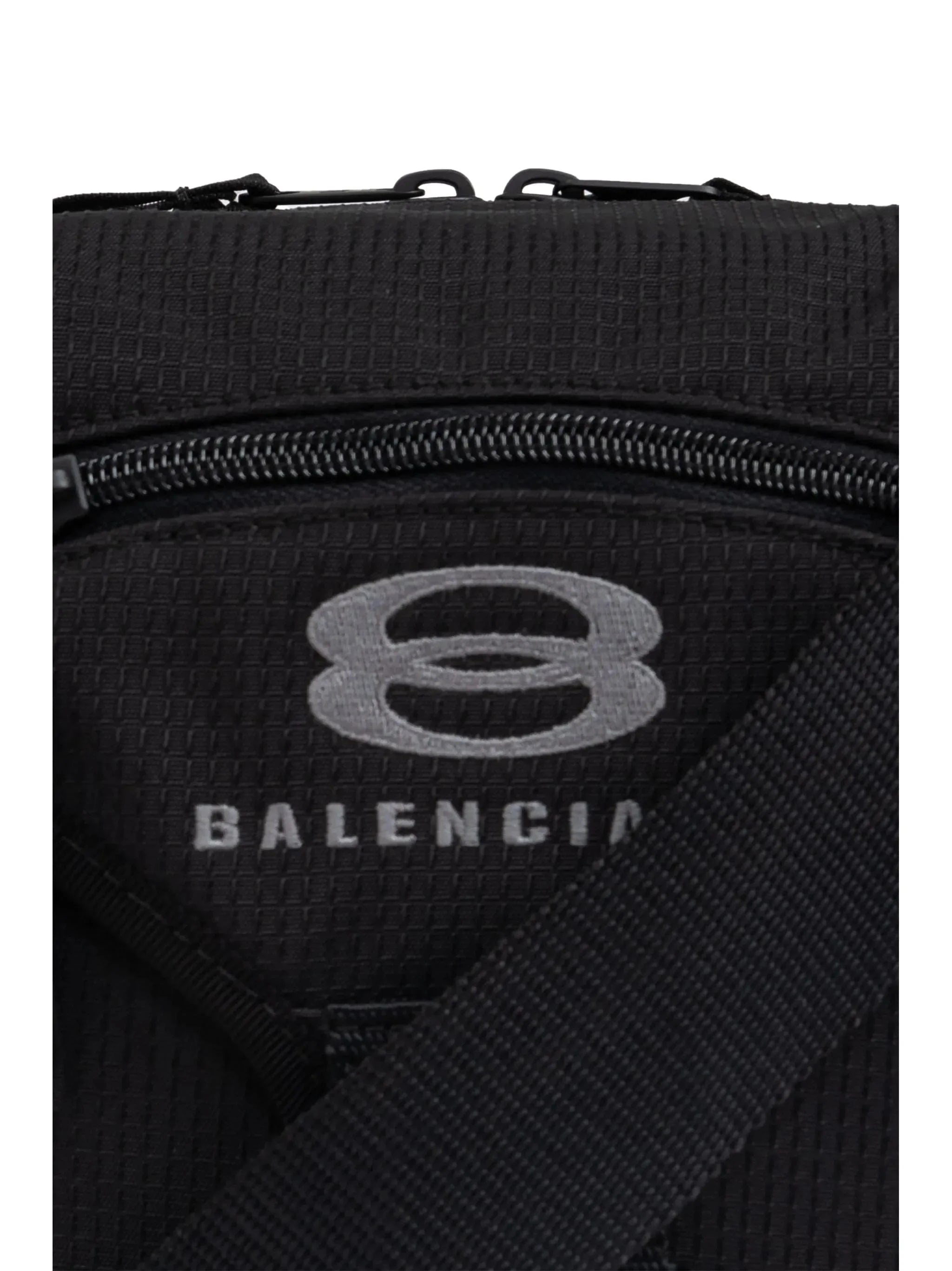 Balenciaga Two Way Zip Shoulder Bag