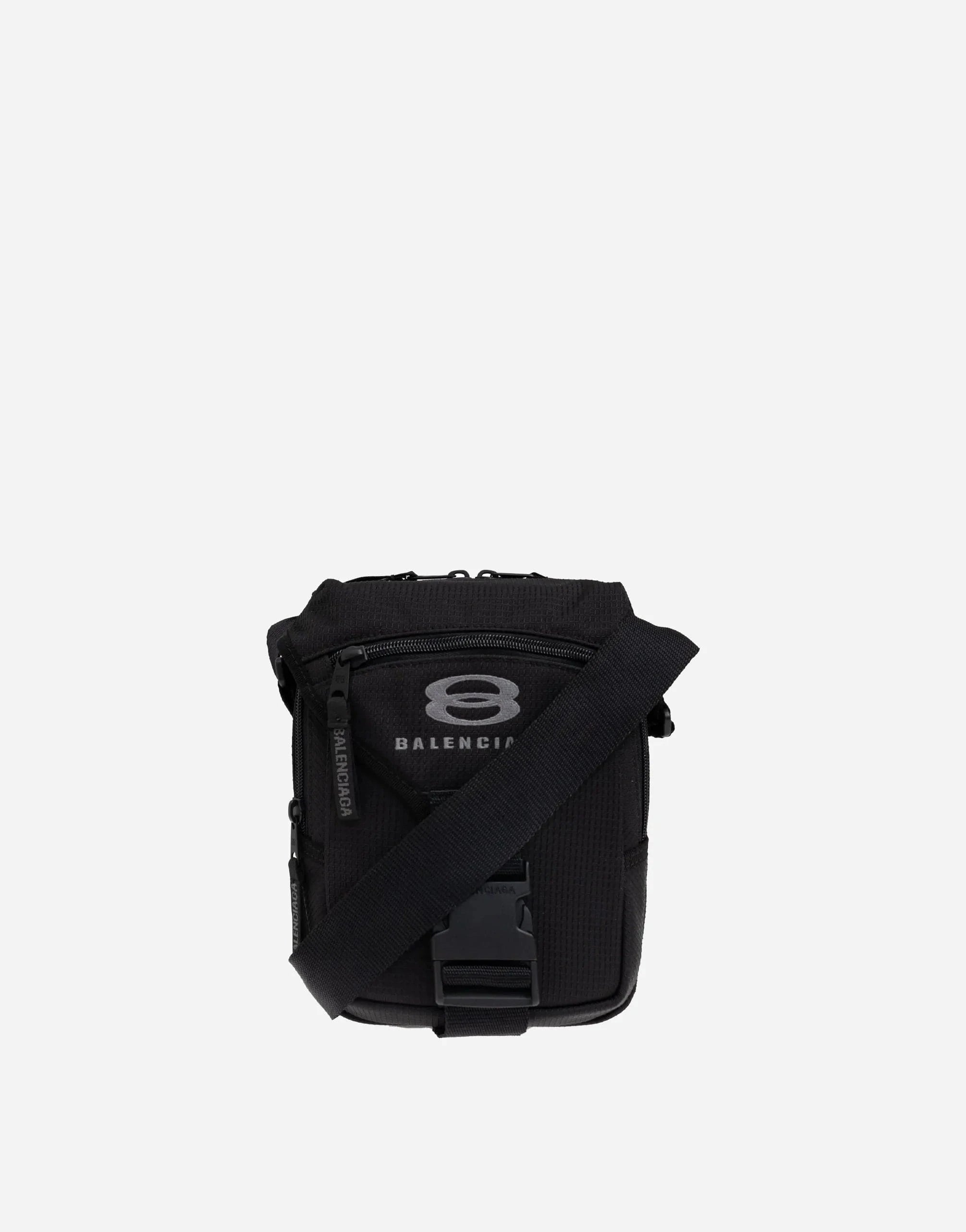 Balenciaga Two Way Zip Shoulder Bag