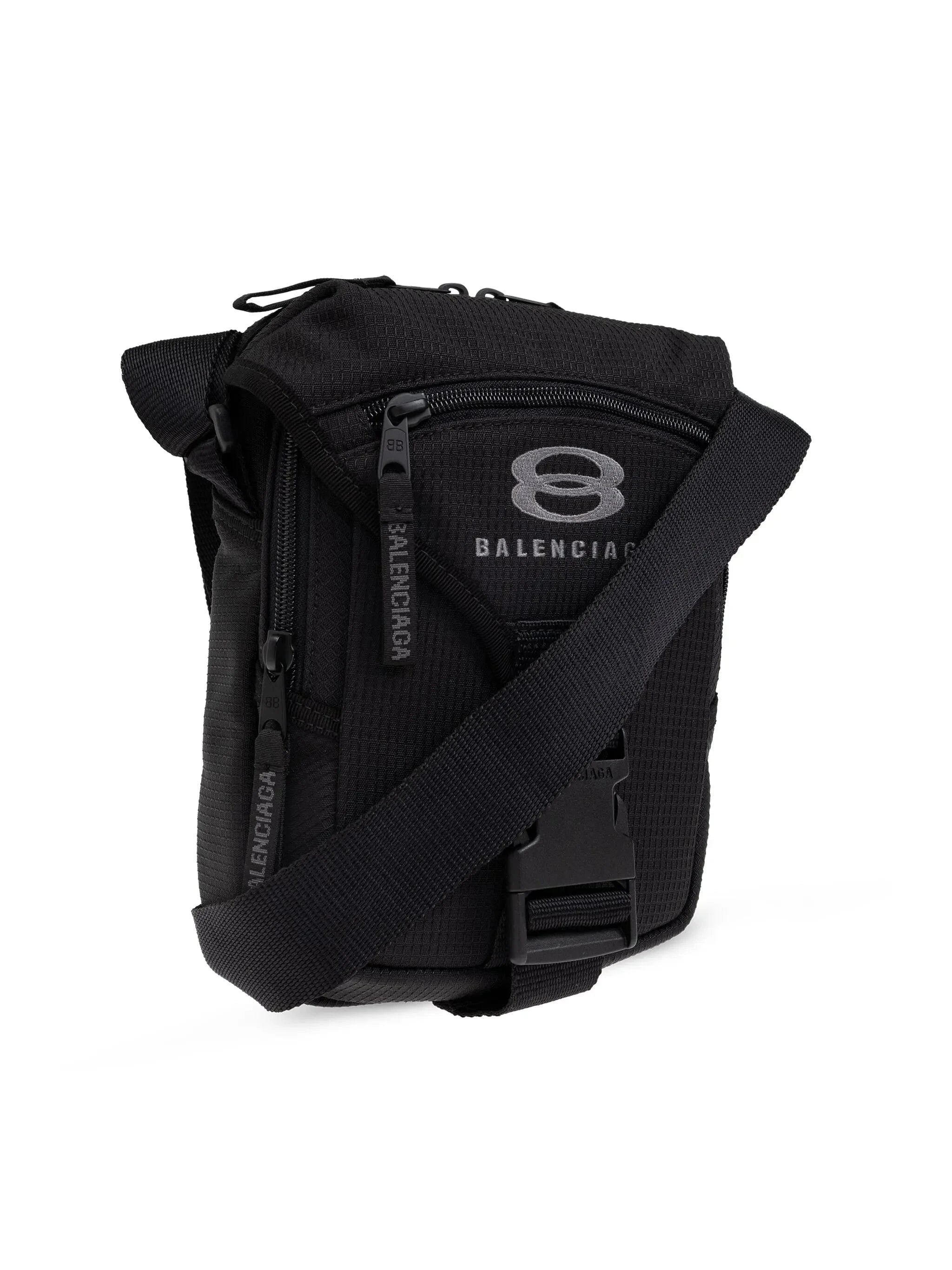 Balenciaga Two Way Zip Shoulder Bag