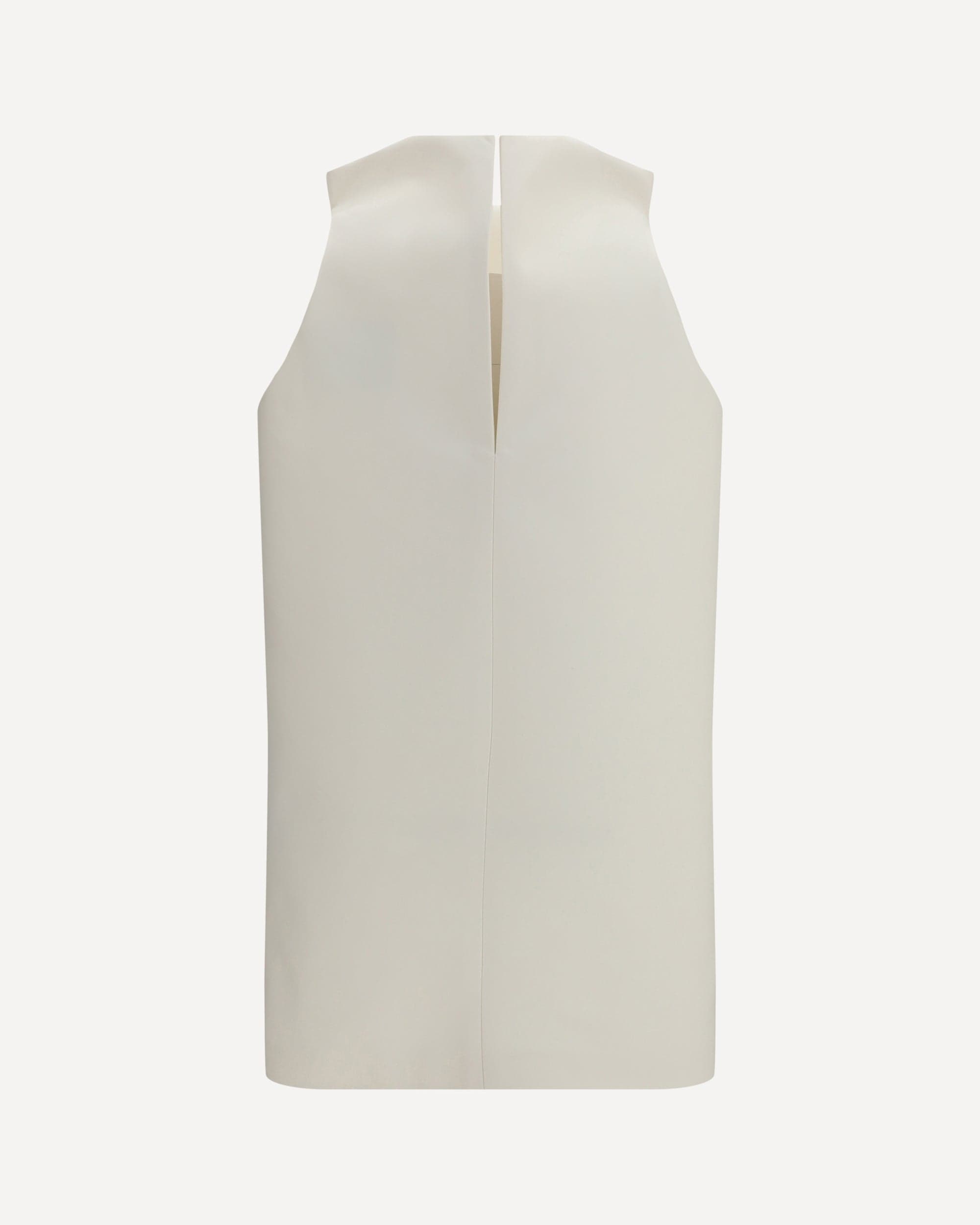 Balenciaga Vareuse Wool-Silk Shift Dress - alternate view