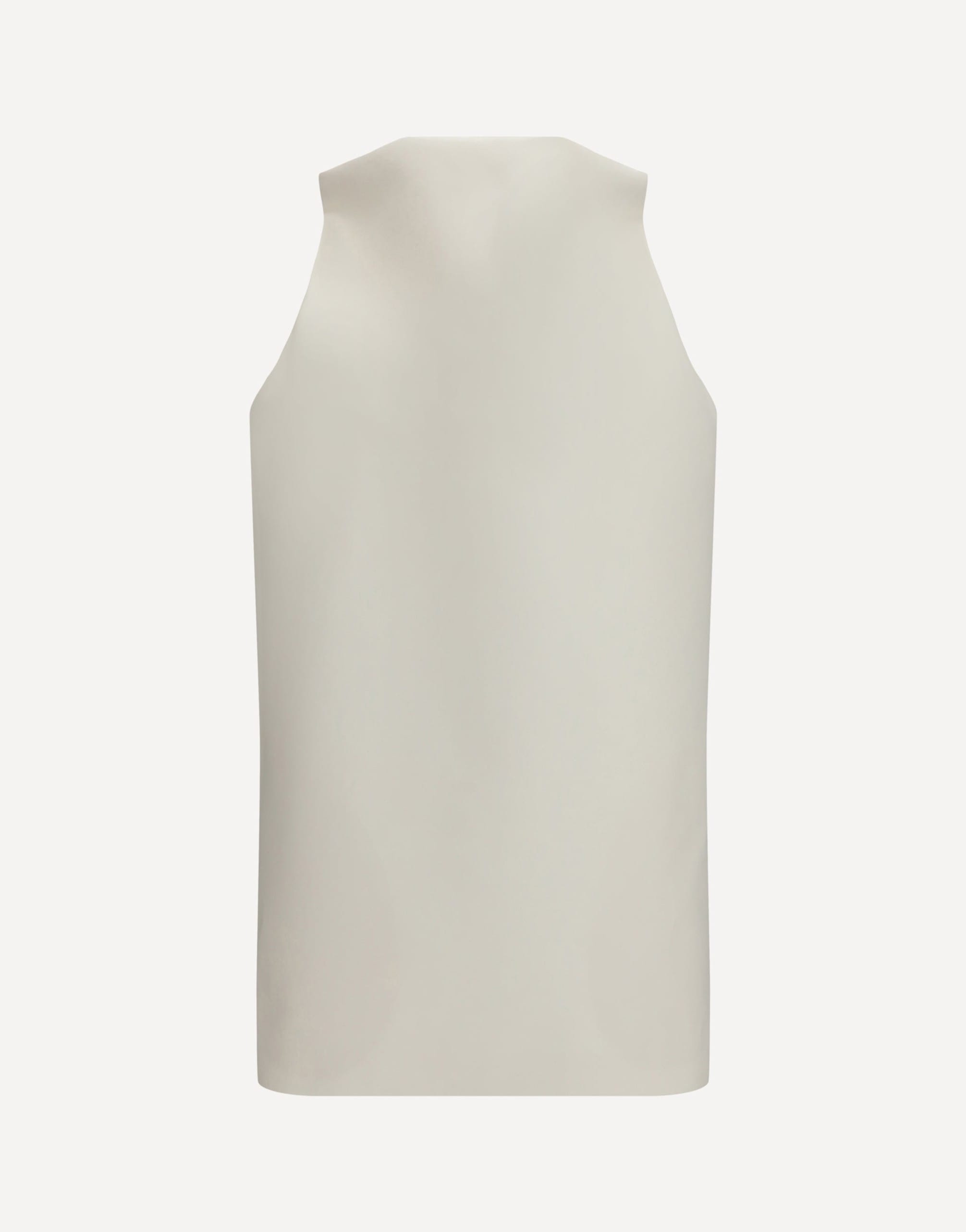 Balenciaga Balenciaga Vareuse Wool-Silk Shift Dress