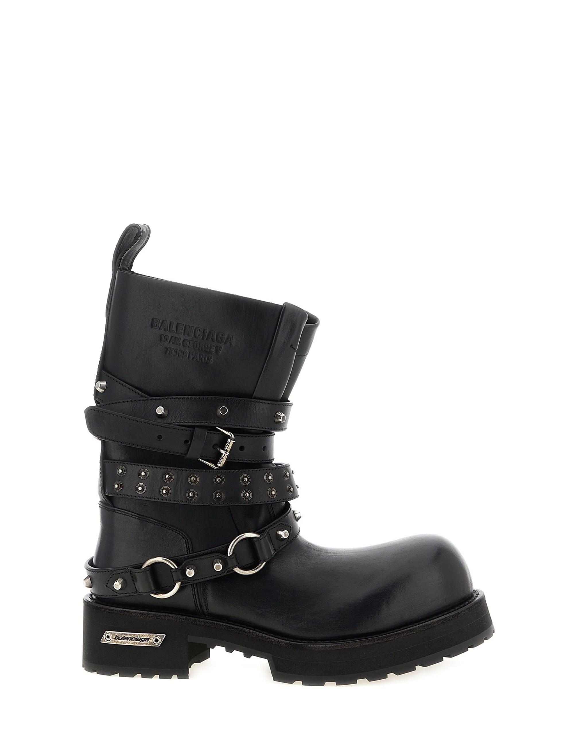 Balenciaga Balenciaga Venom City Ankle Boots