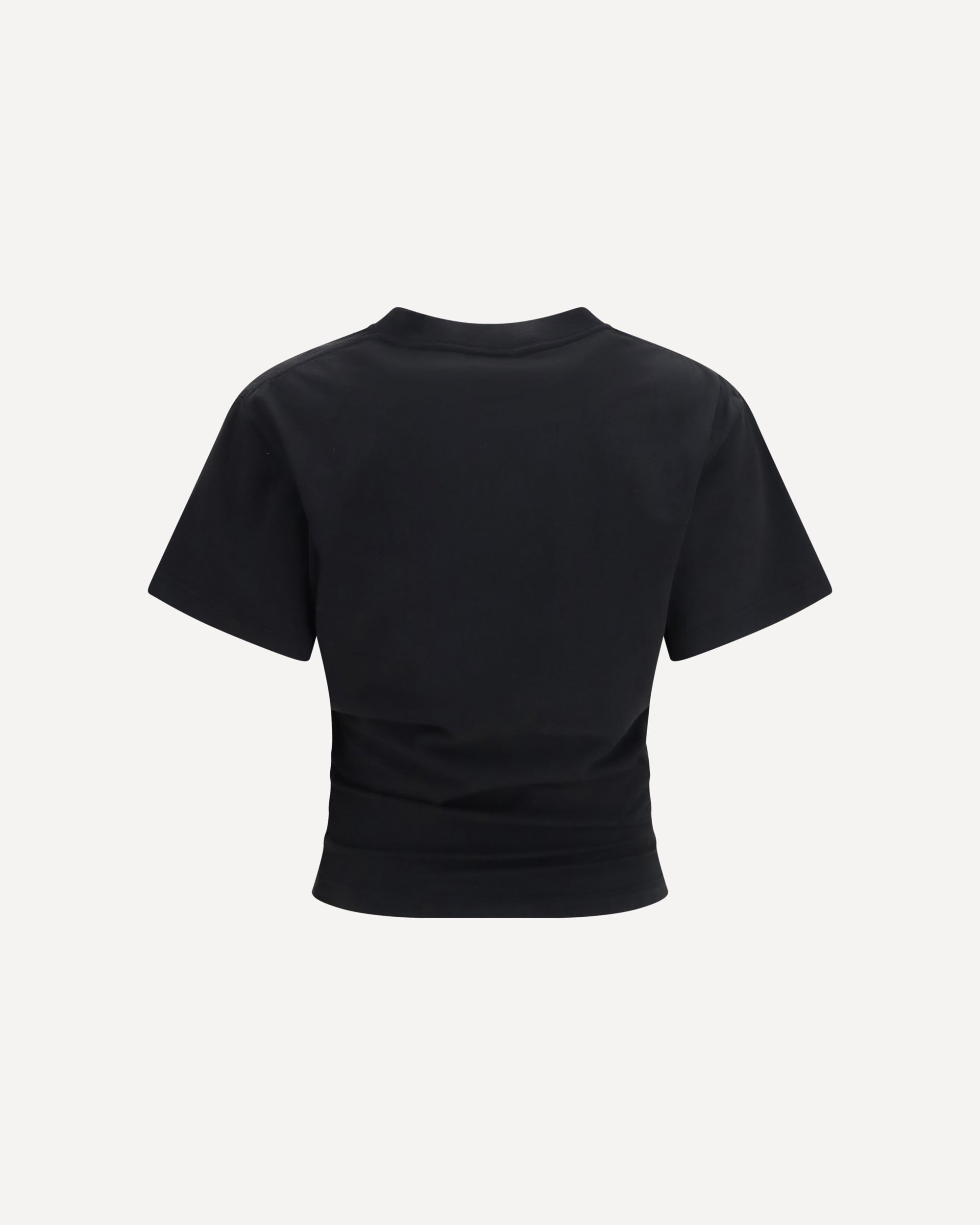 Balenciaga Vintage Holiday Cropped T-Shirt - alternate view